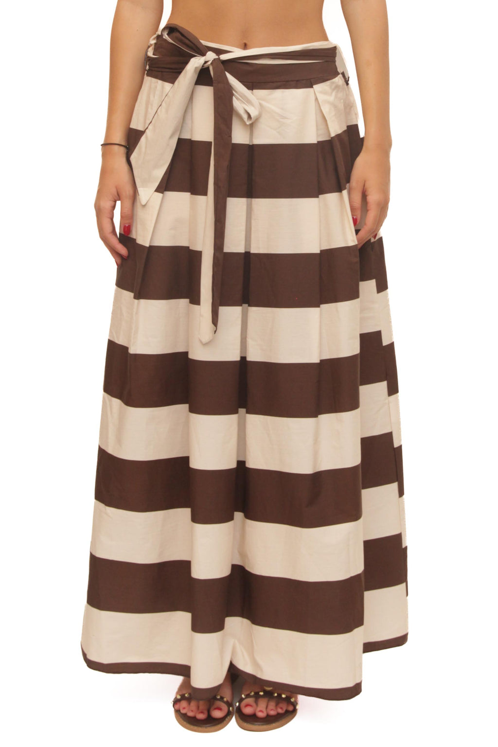 LEVH - Gonna Gytha - RIGA BEIGE/MARRONE