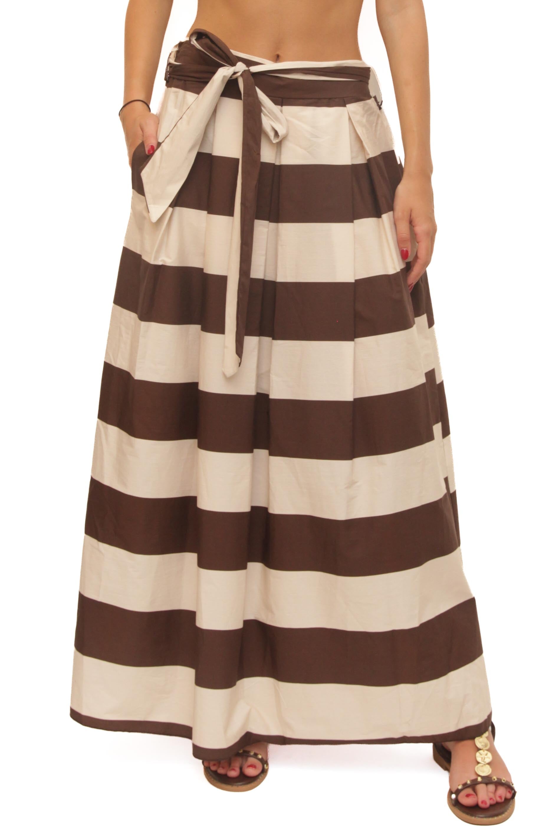 LEVH - Gonna Gytha - RIGA BEIGE/MARRONE