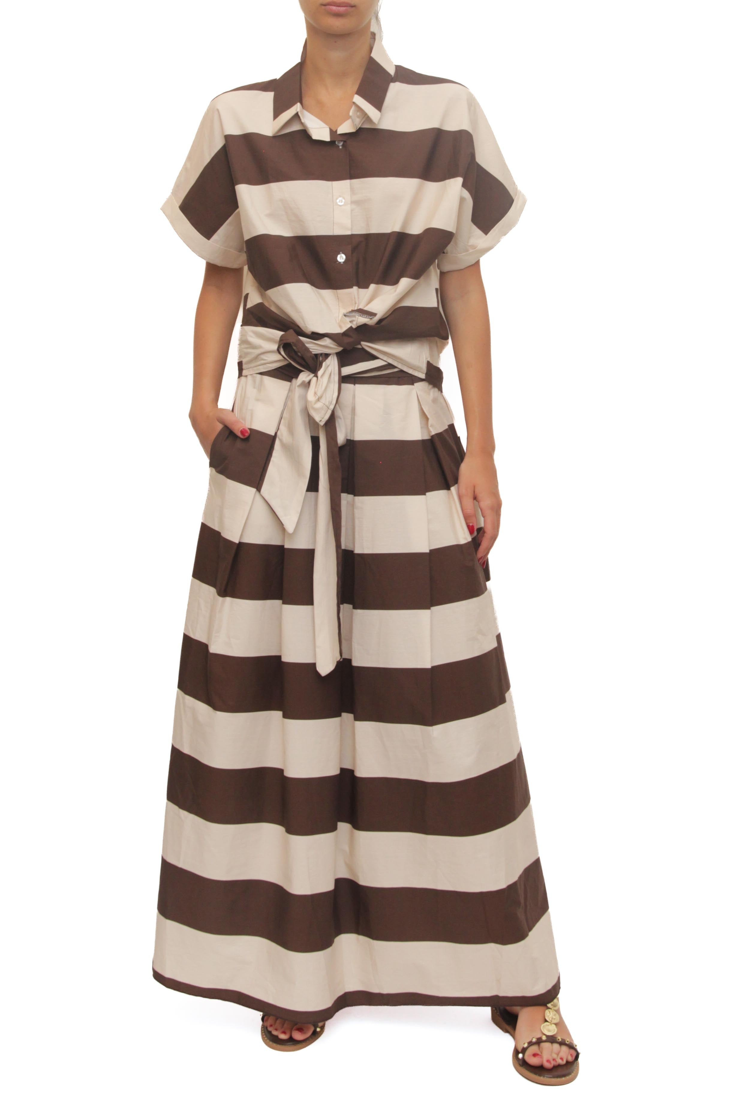 LEVH - Gonna Gytha - RIGA BEIGE/MARRONE