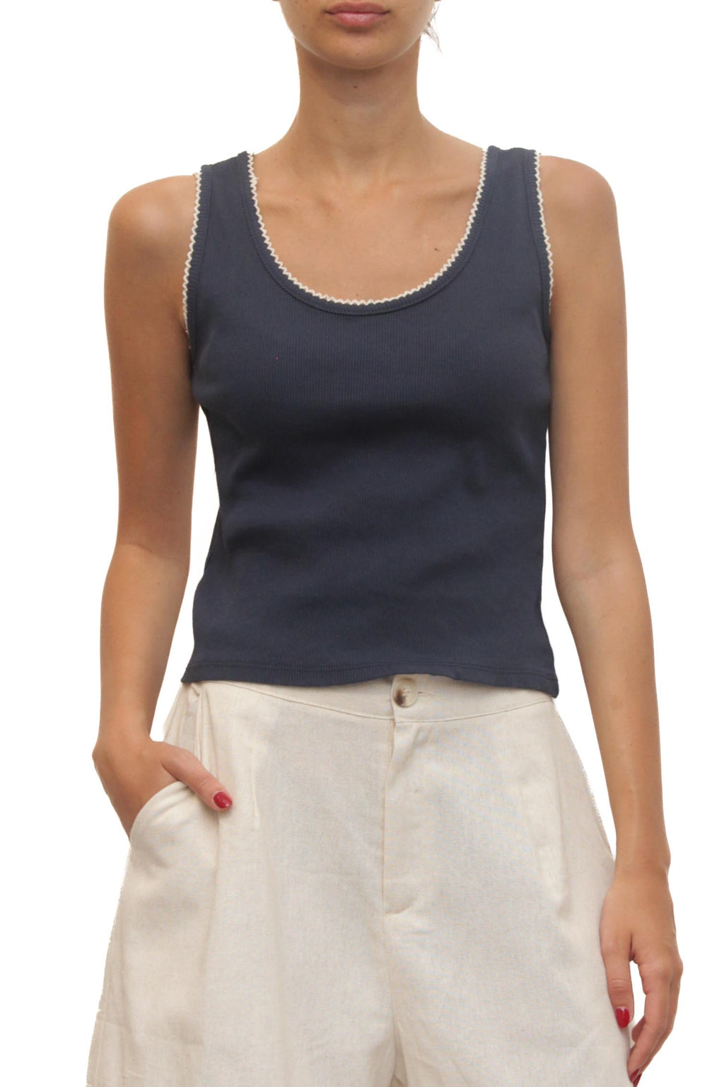 LEVH - Top Tomis - NAVY