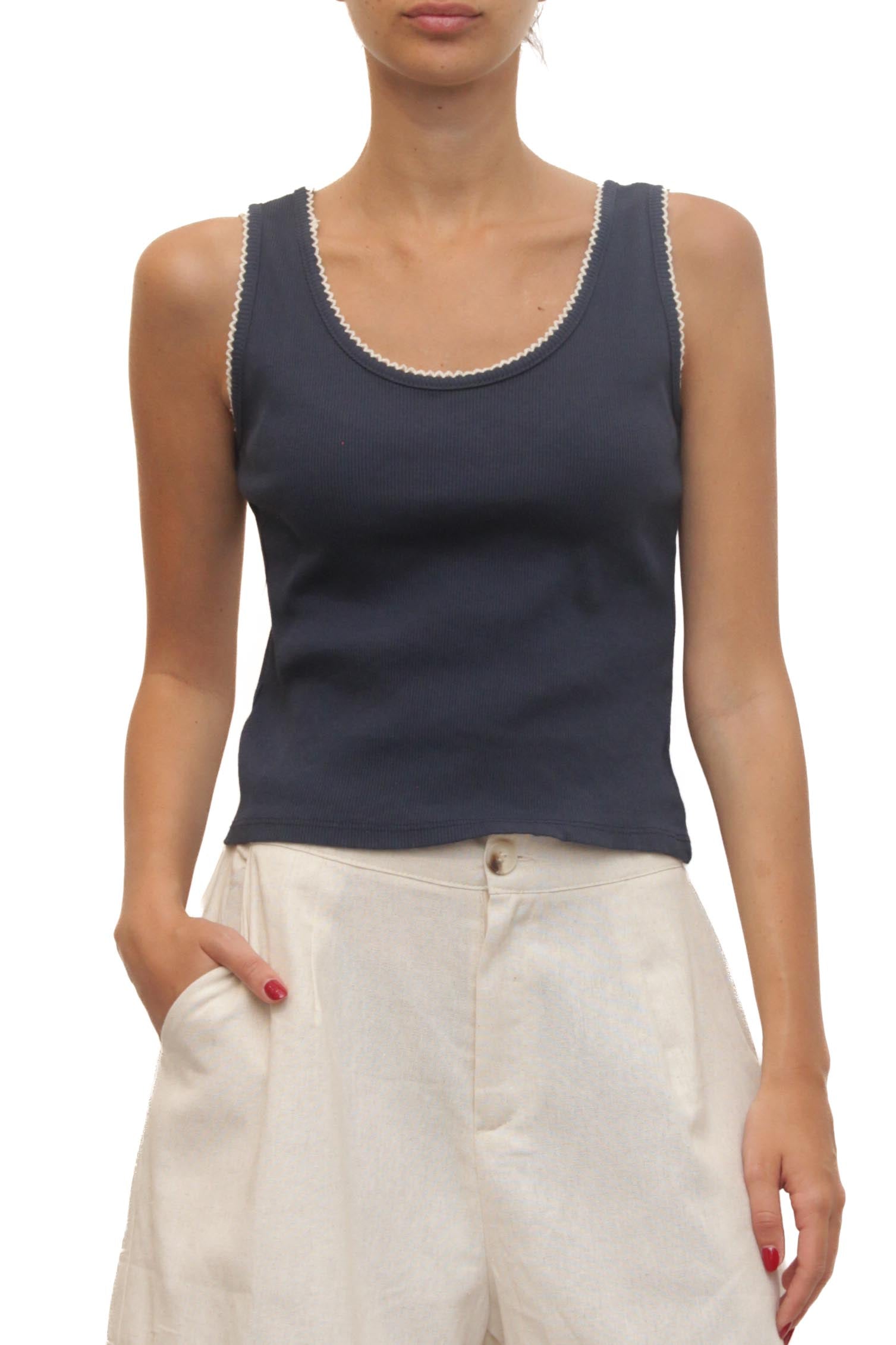 LEVH - Top Tomis - NAVY