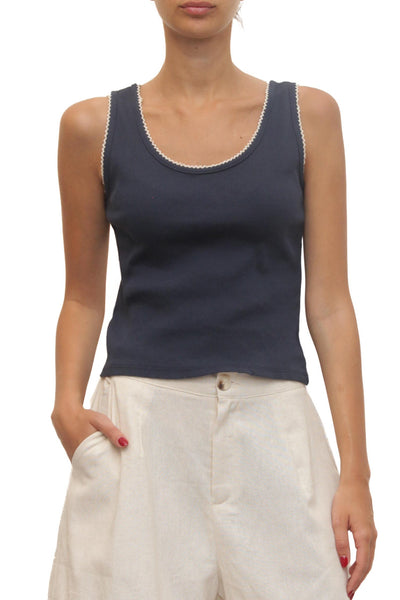LEVH - Top Tomis - NAVY