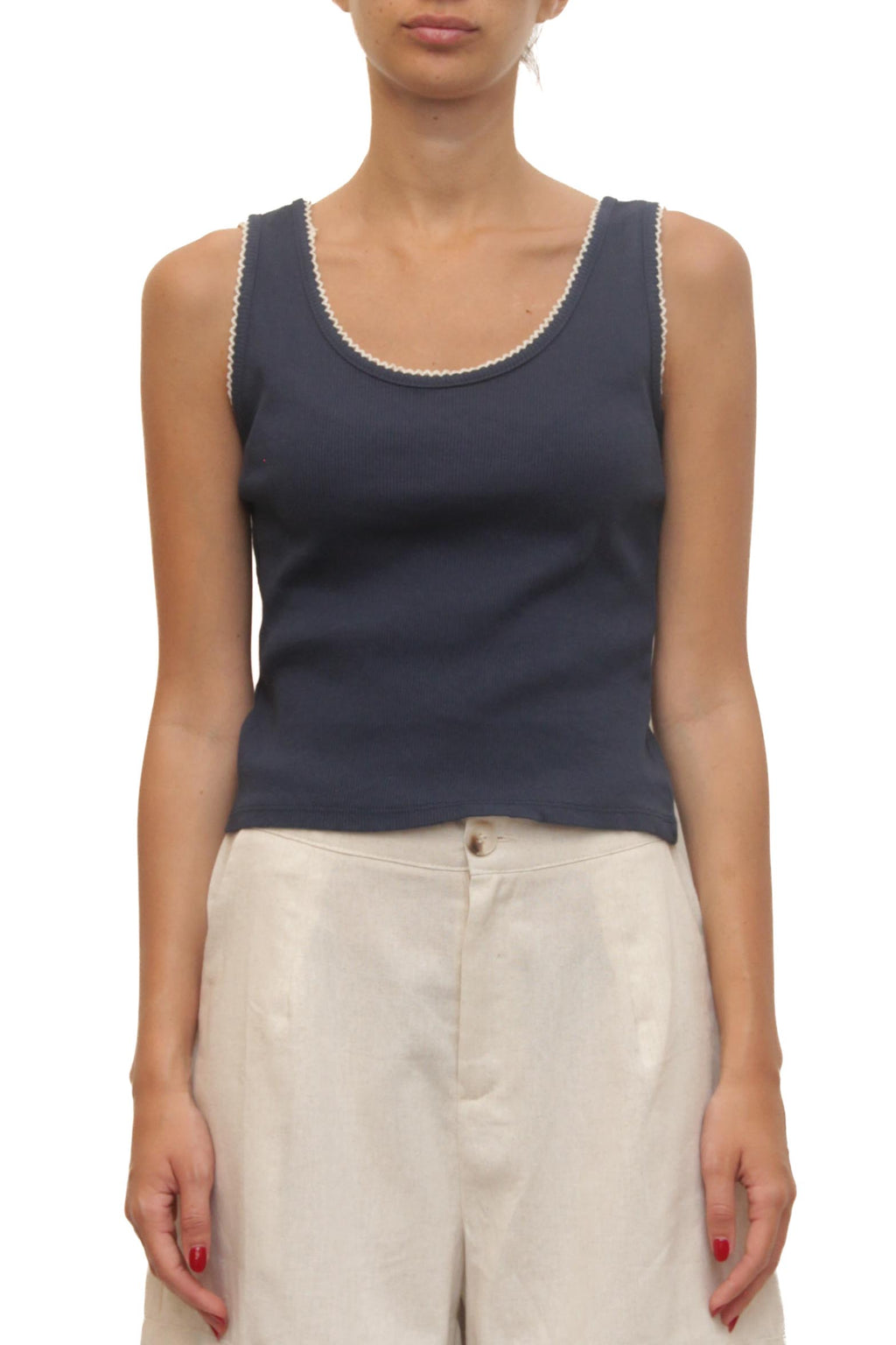 LEVH - Top Tomis - NAVY