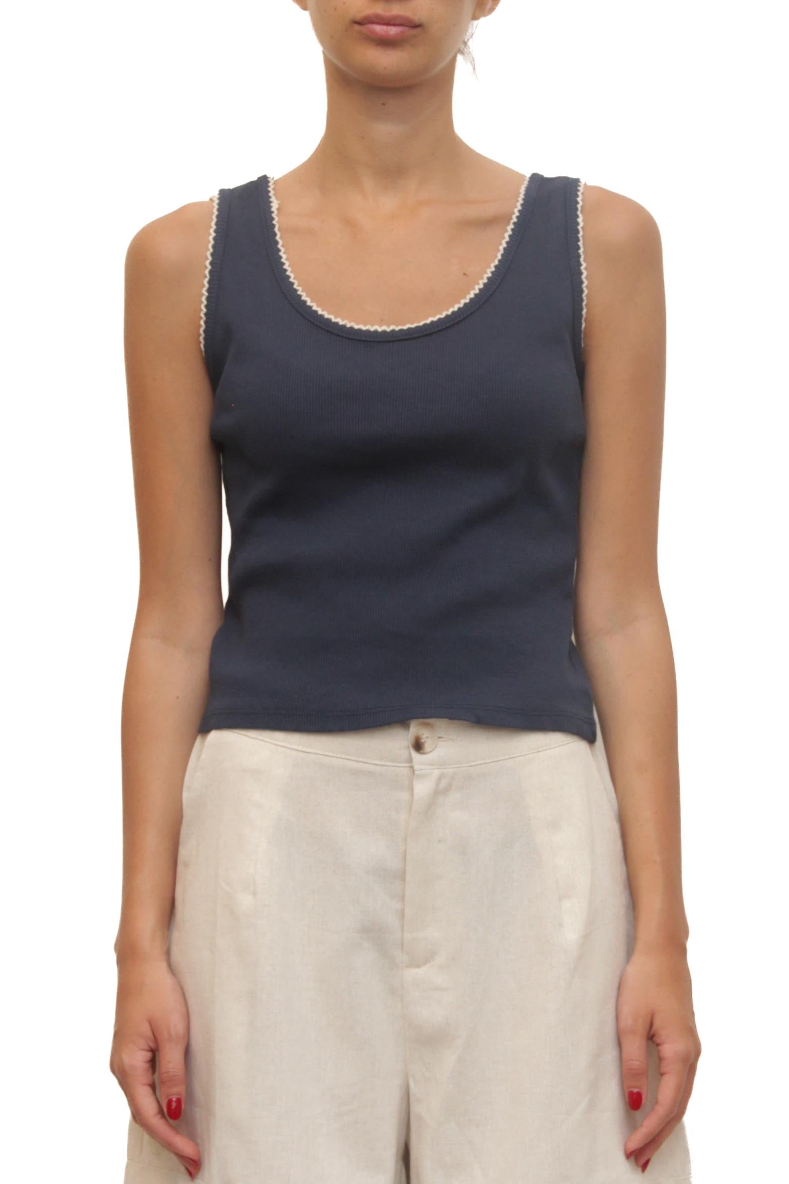 LEVH - Top Tomis - NAVY