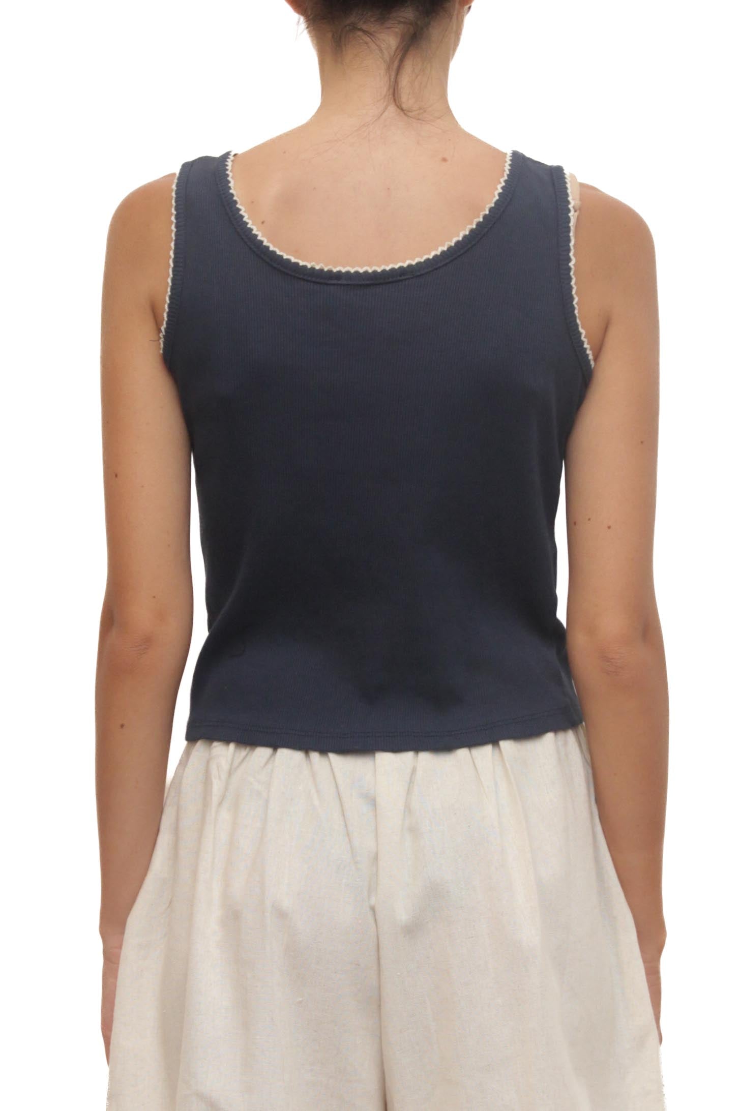LEVH - Top Tomis - NAVY
