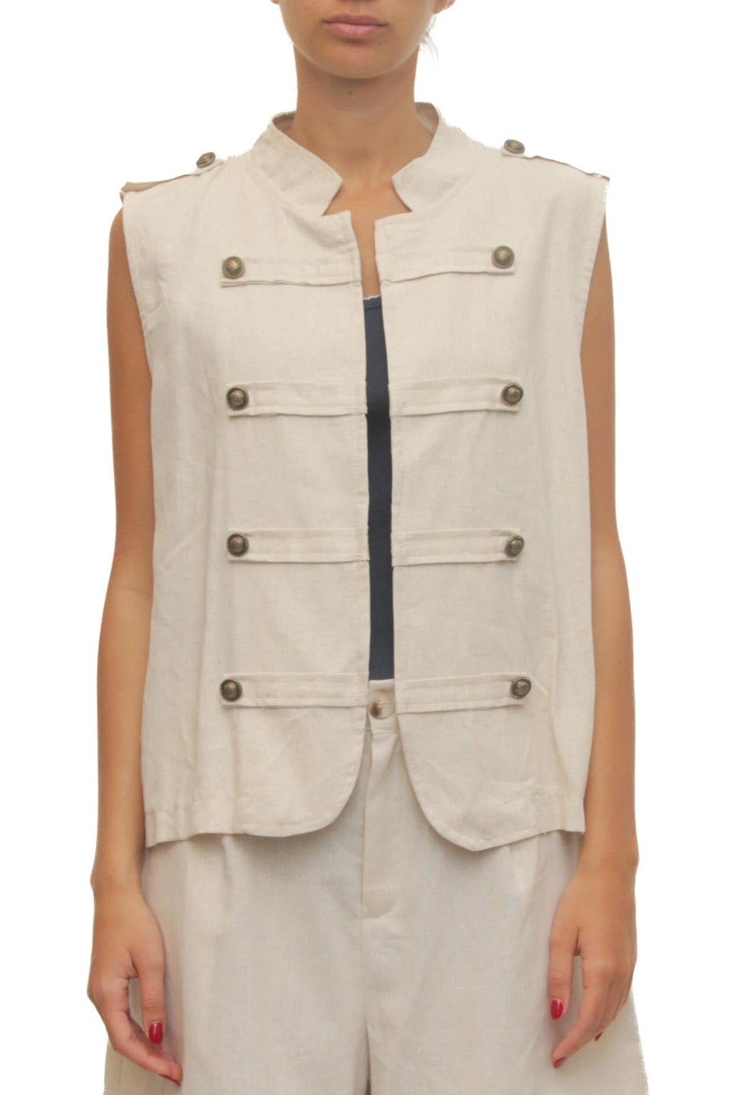 LEVH - Gilet Georgie - GREZZO