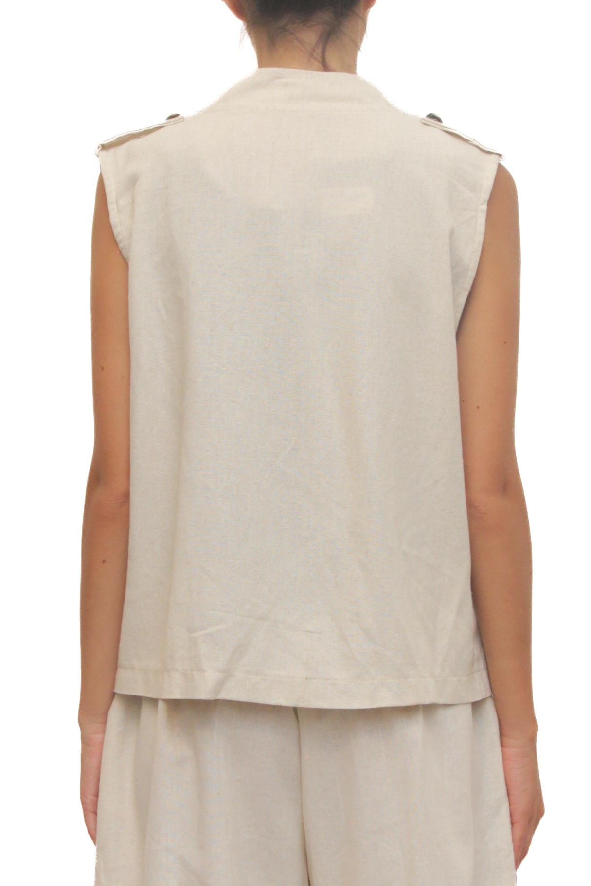 LEVH - Gilet Georgie - GREZZO