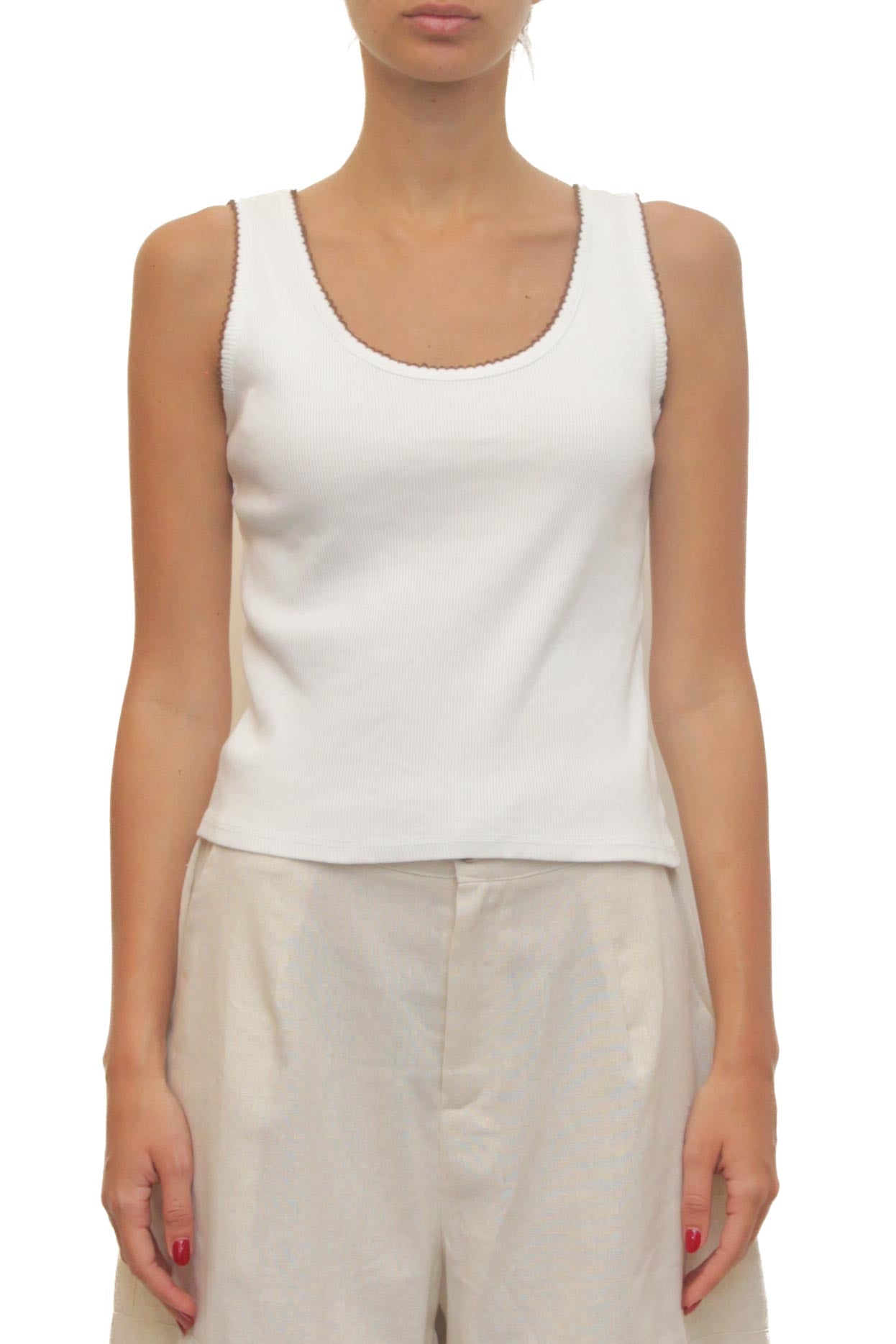 LEVH - Top Tomis - BIANCO