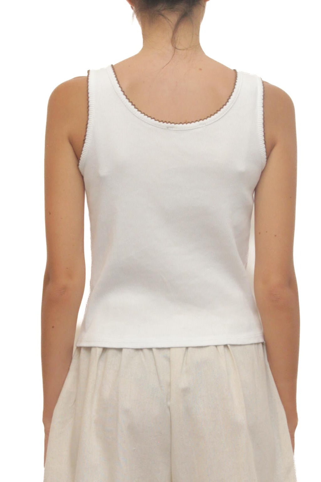 LEVH - Top Tomis - BIANCO