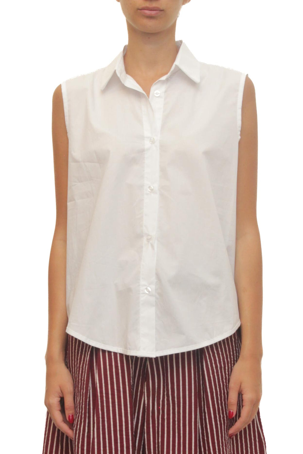 LEVH - Camicia Clio - BIANCO