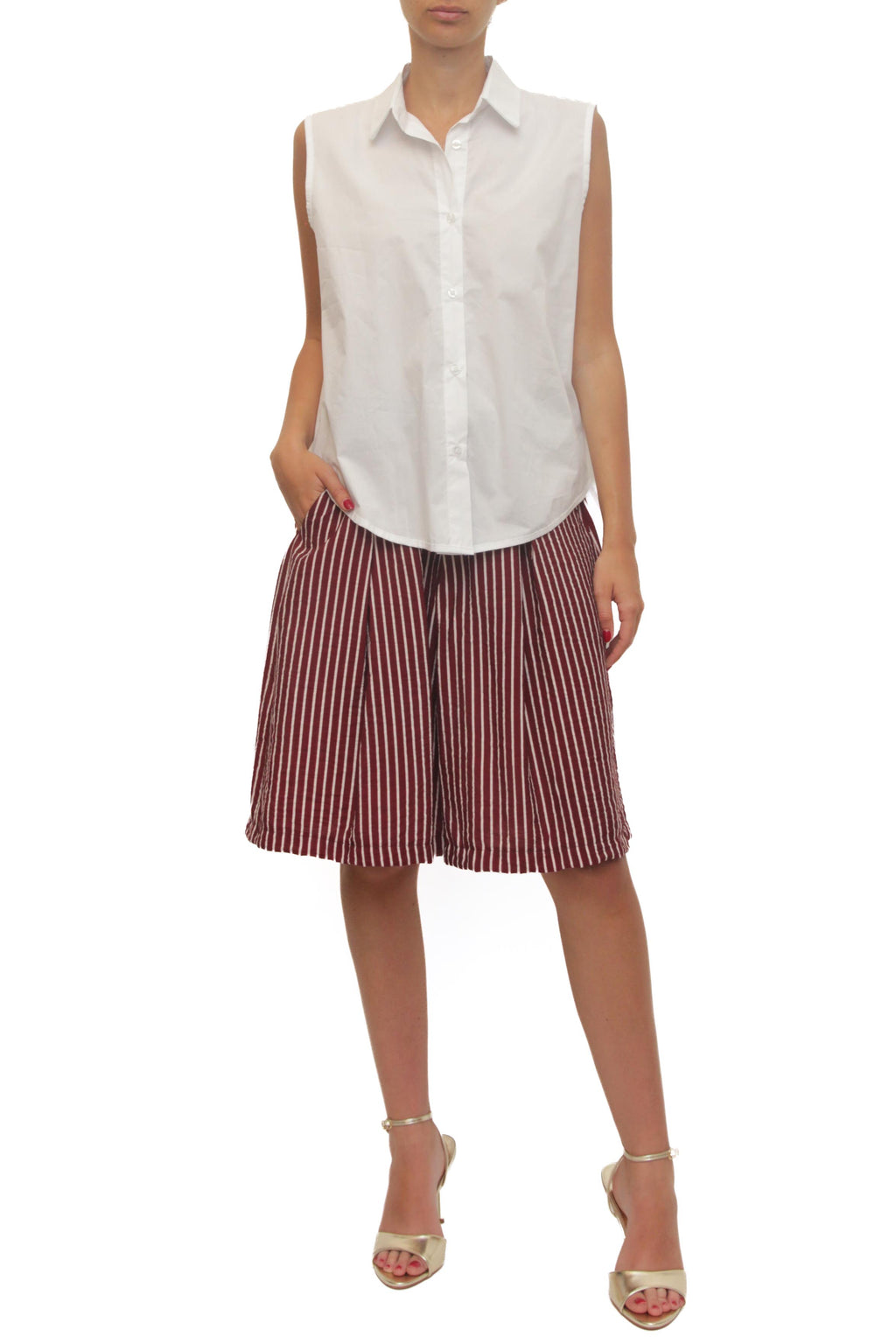 LEVH - Camicia Clio - BIANCO