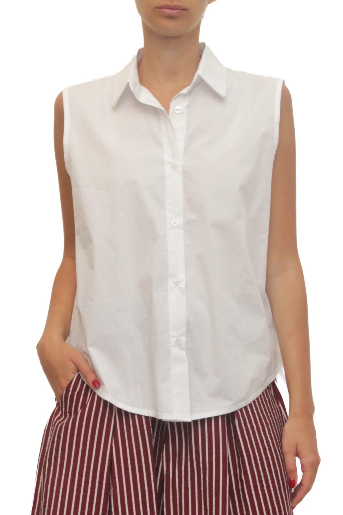 LEVH - Camicia Clio - BIANCO