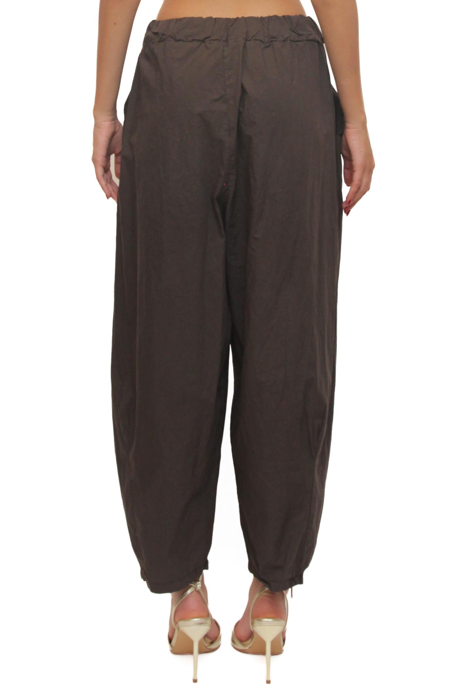 LEVH - Pantalone Padmaja - MARRONE