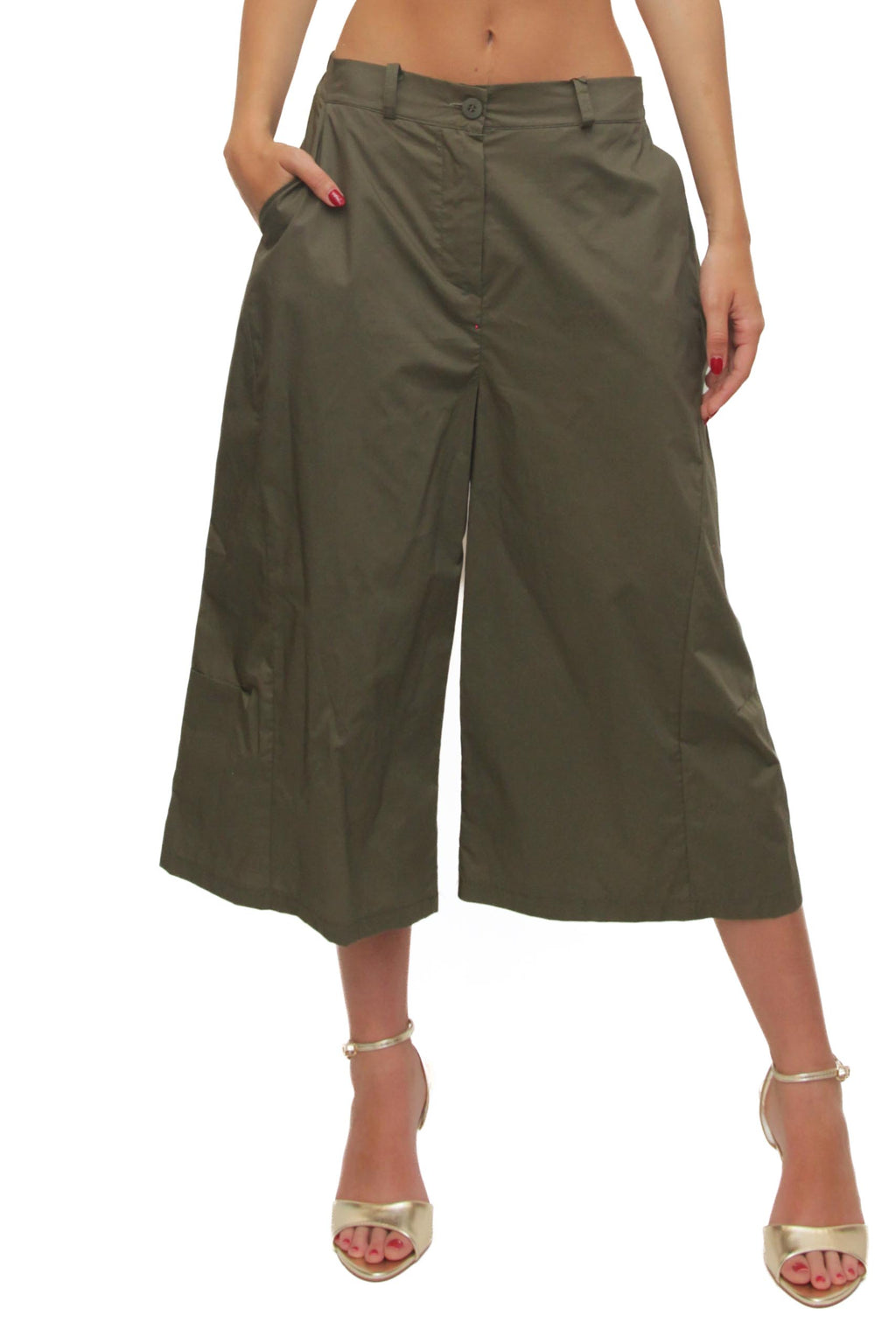 LEVH - Pantalone Paris - MILITARE