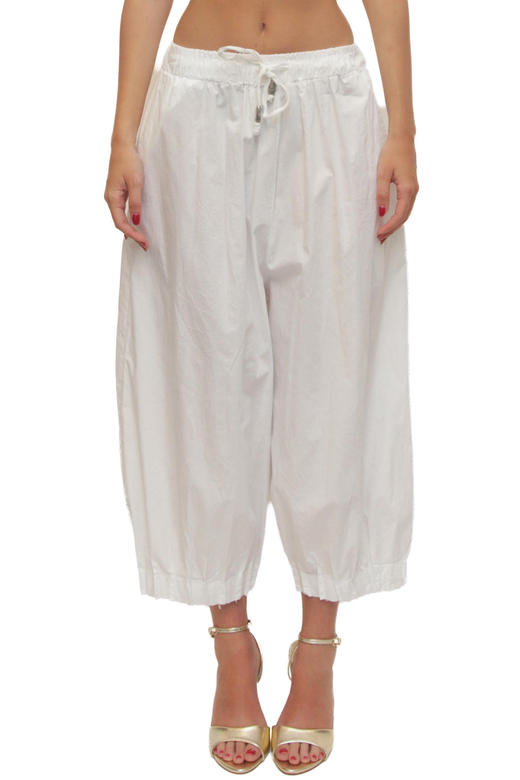 LEVH - Pantalone Pen - BIANCO