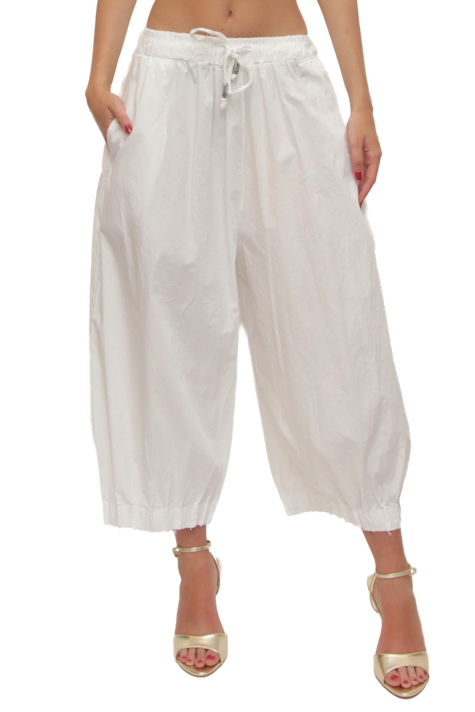 LEVH - Pantalone Pen - BIANCO