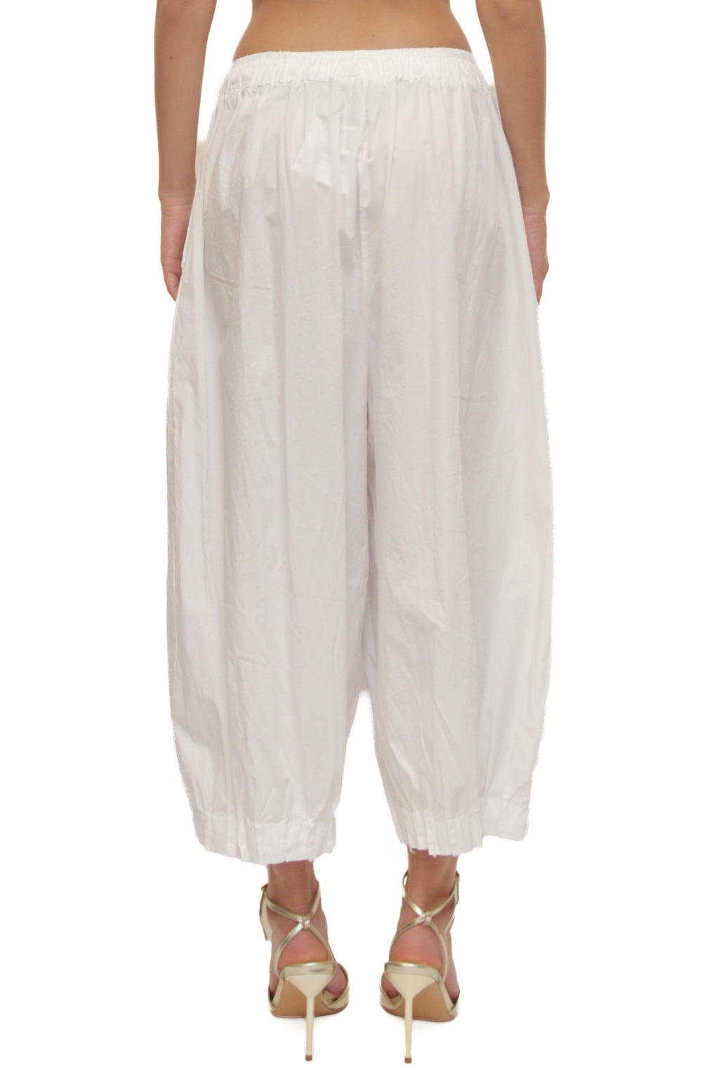 LEVH - Pantalone Pen - BIANCO