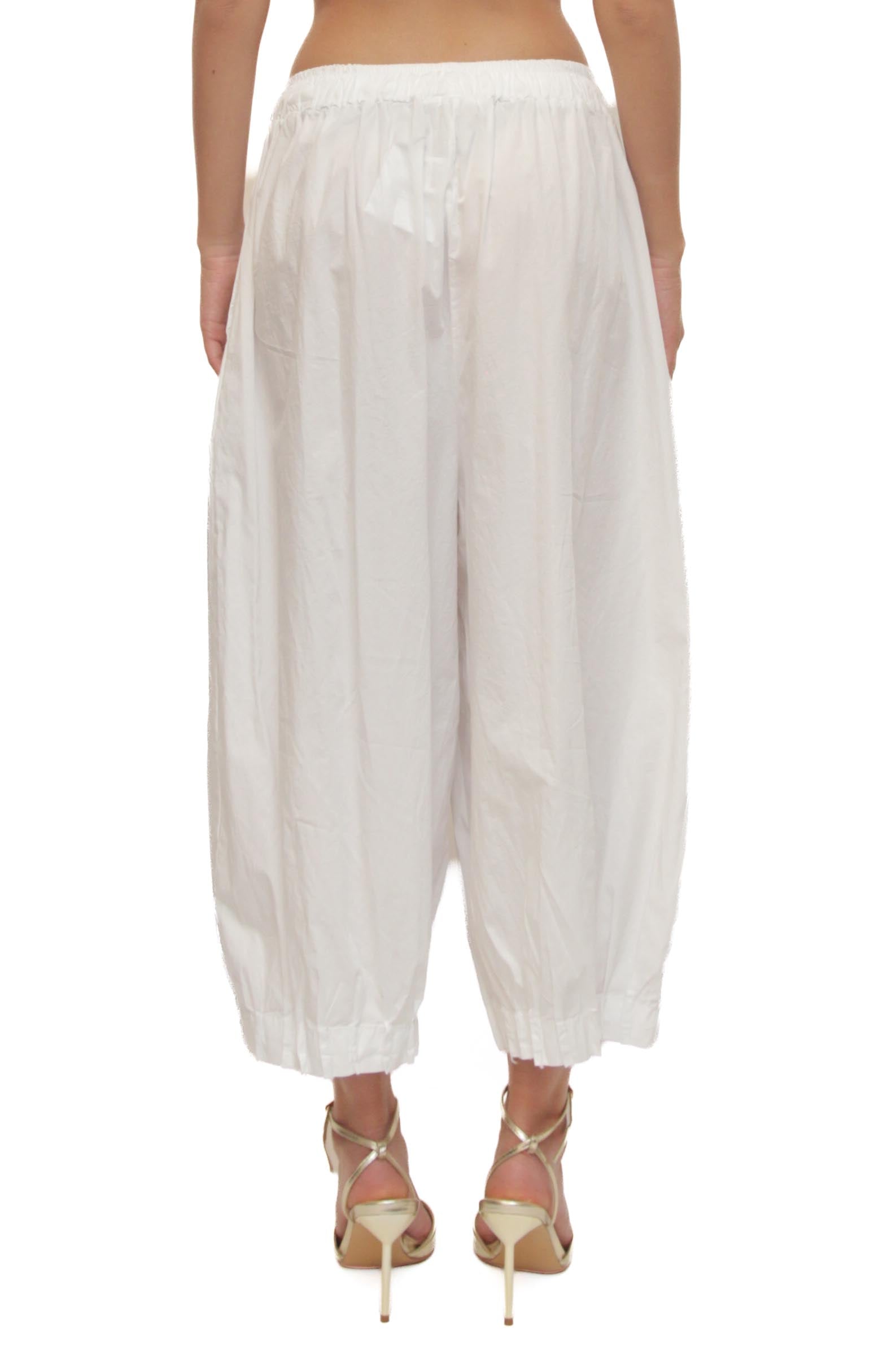 LEVH - Pantalone Pen - BIANCO