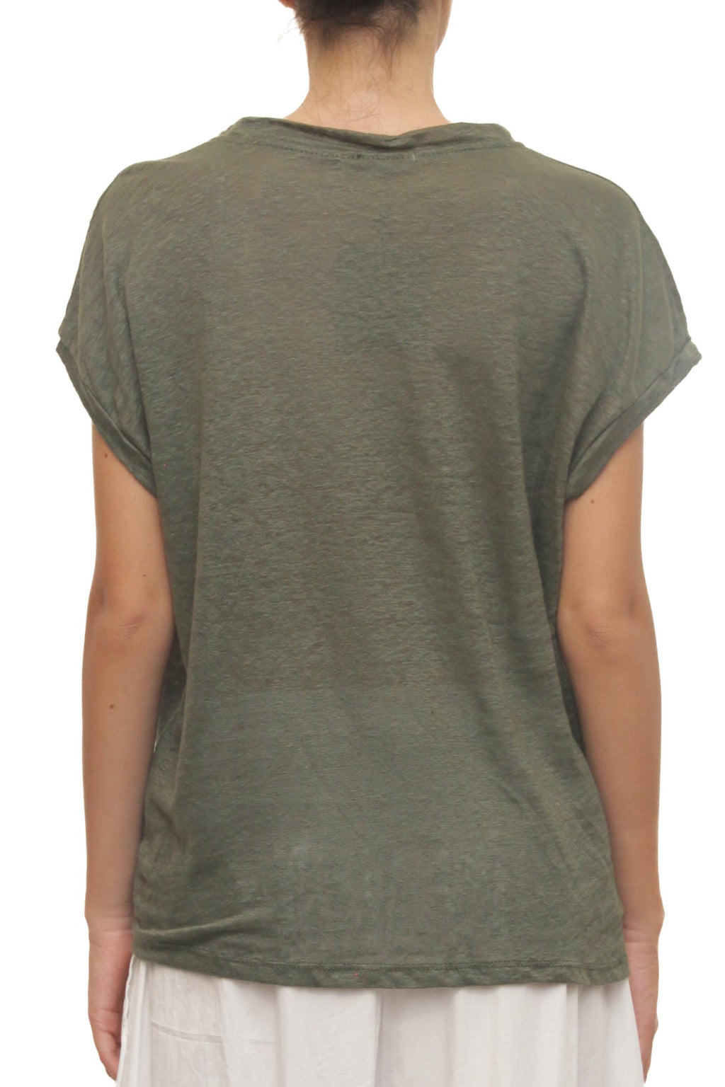 LEVH - T-shirt Tia - MILITARE