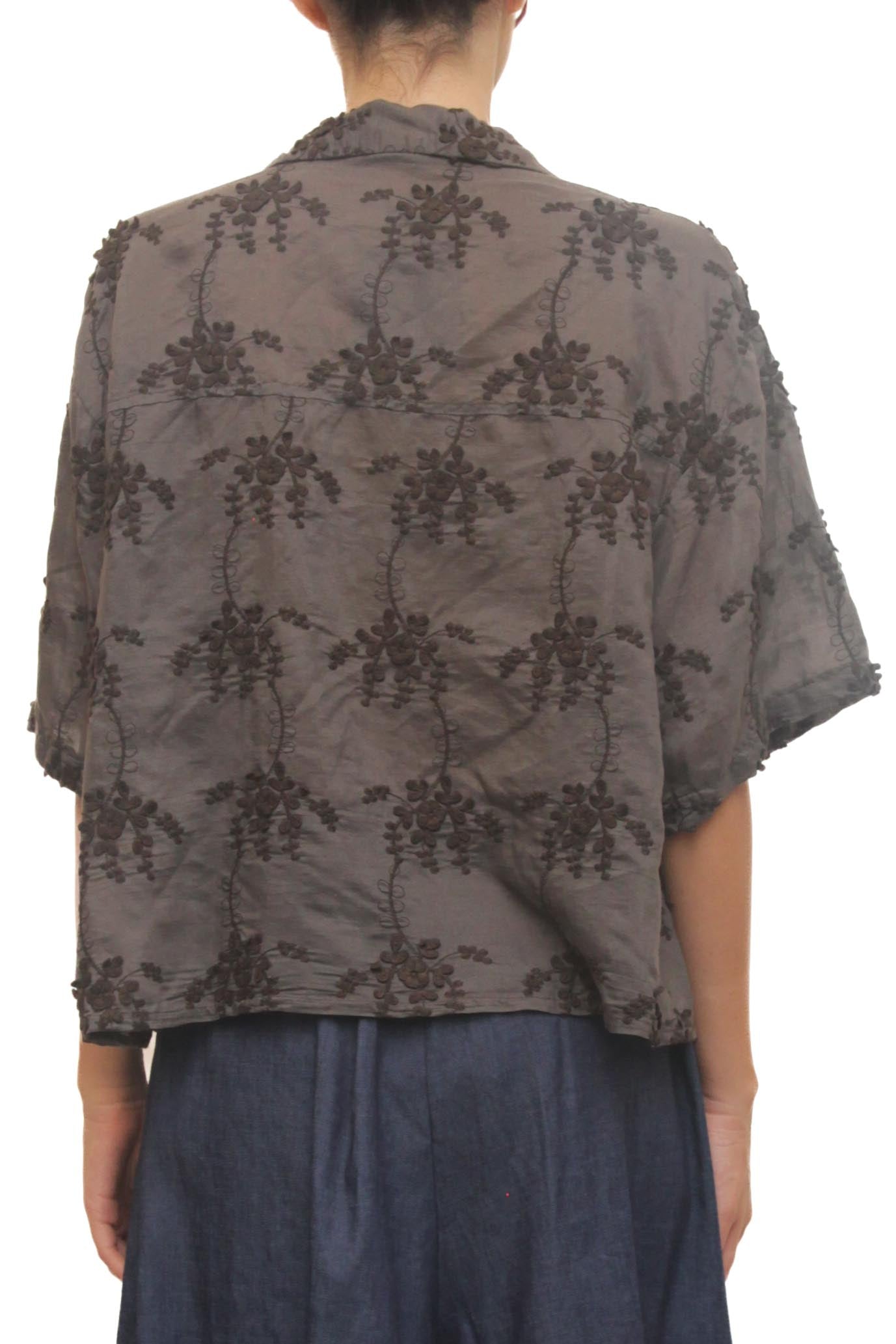 LEVH - Camicia Changa - MARRONE