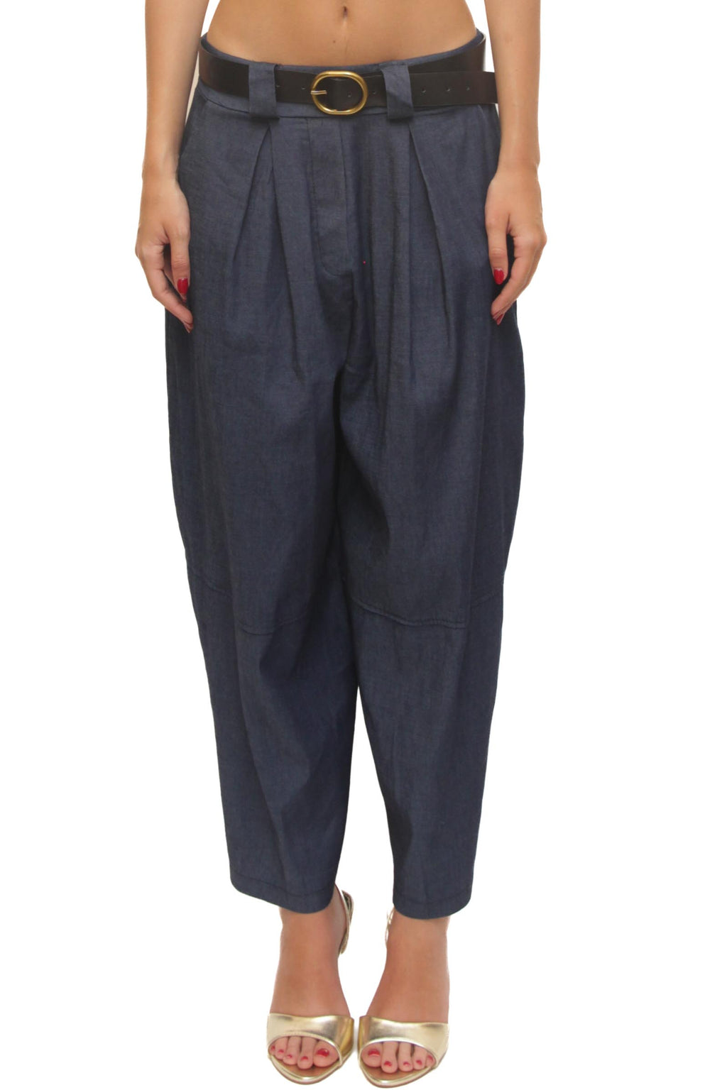 LEVH - Pantalone Prusha - BLU