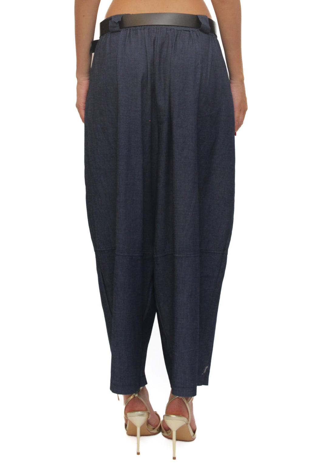 LEVH - Pantalone Prusha - BLU