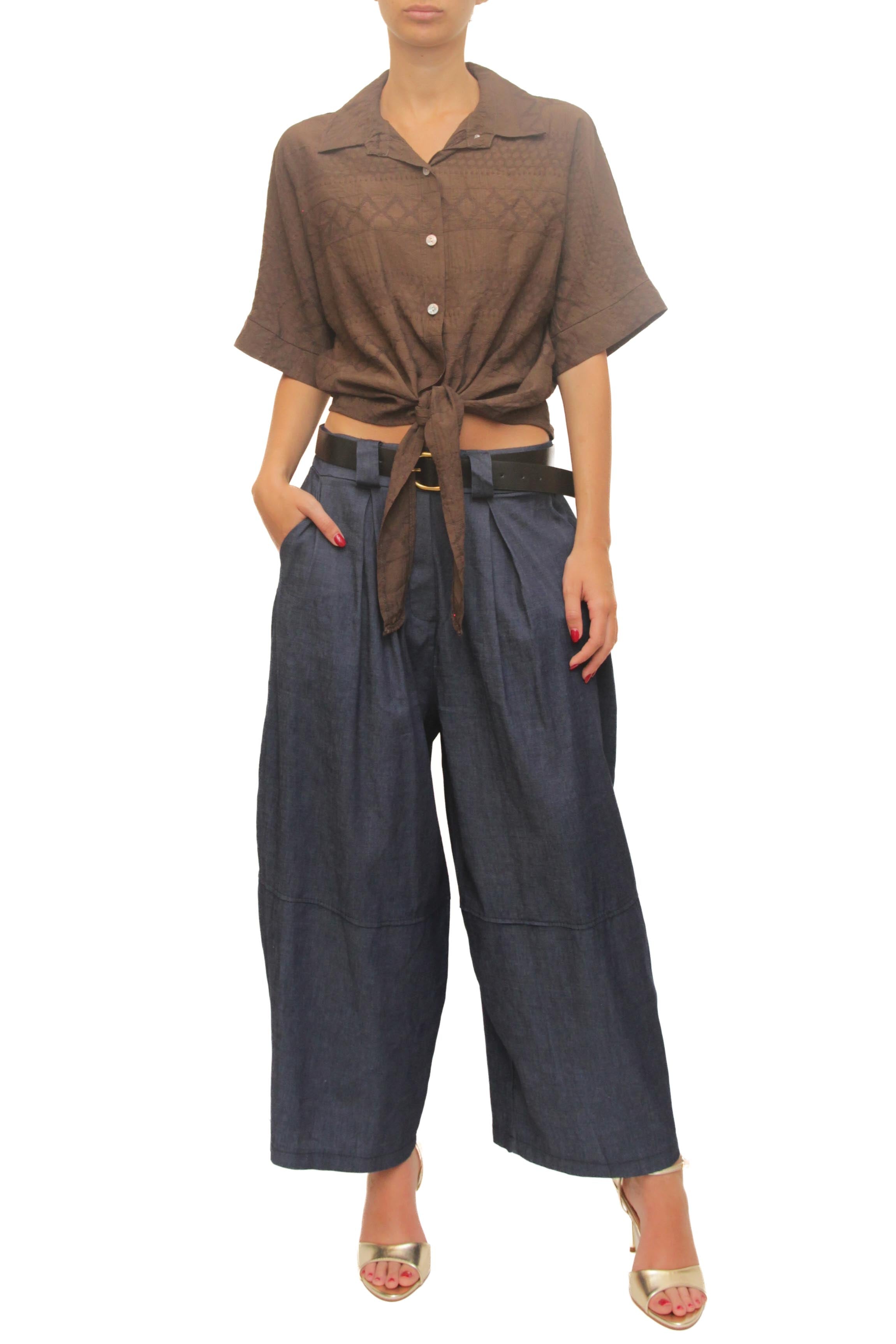 LEVH - Pantalone Prusha - BLU