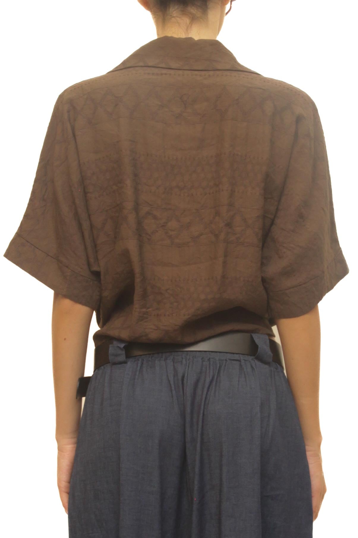 LEVH - Camicia Christabel - MARRONE