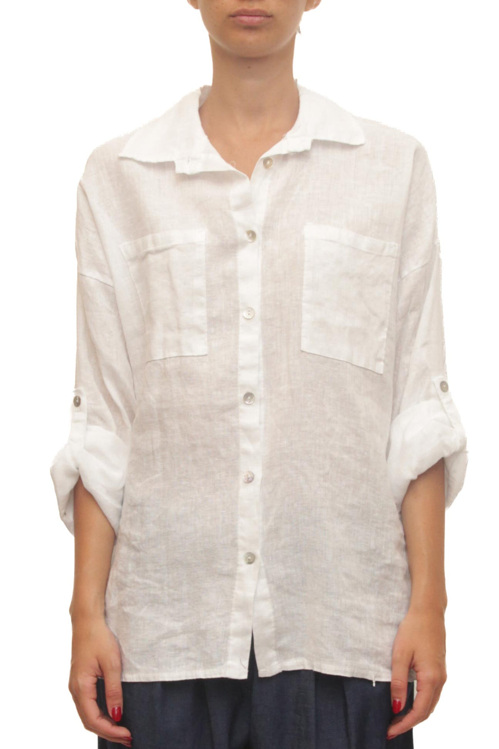 LEVH - Camicia Chante - BIANCO