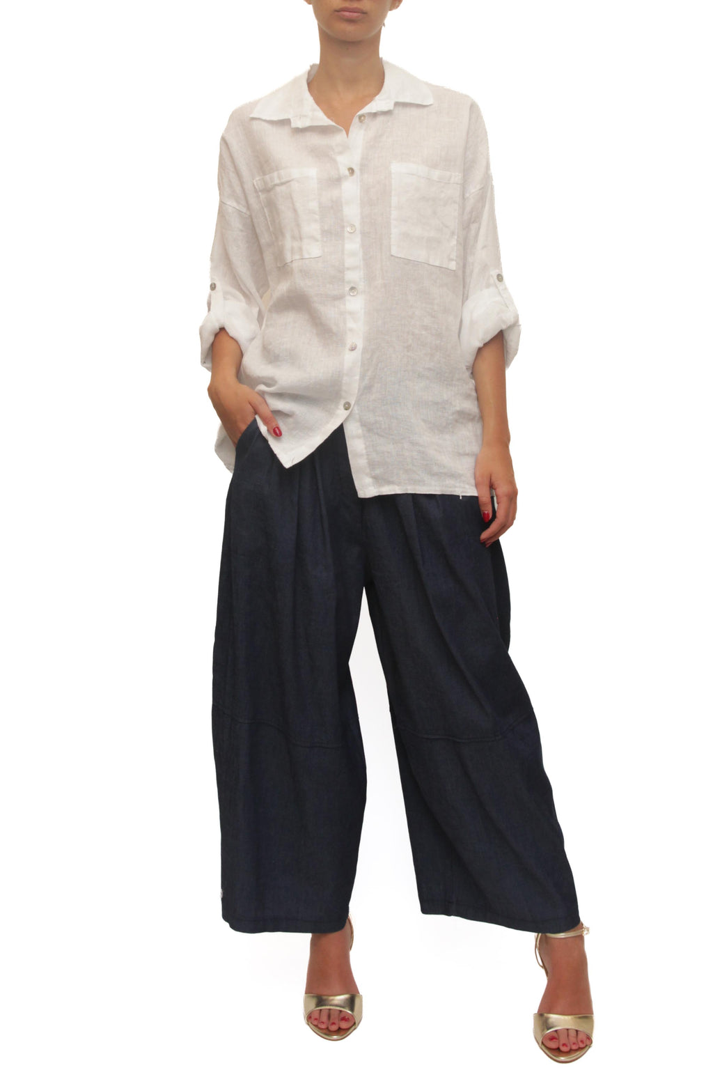 LEVH - Camicia Chante - BIANCO