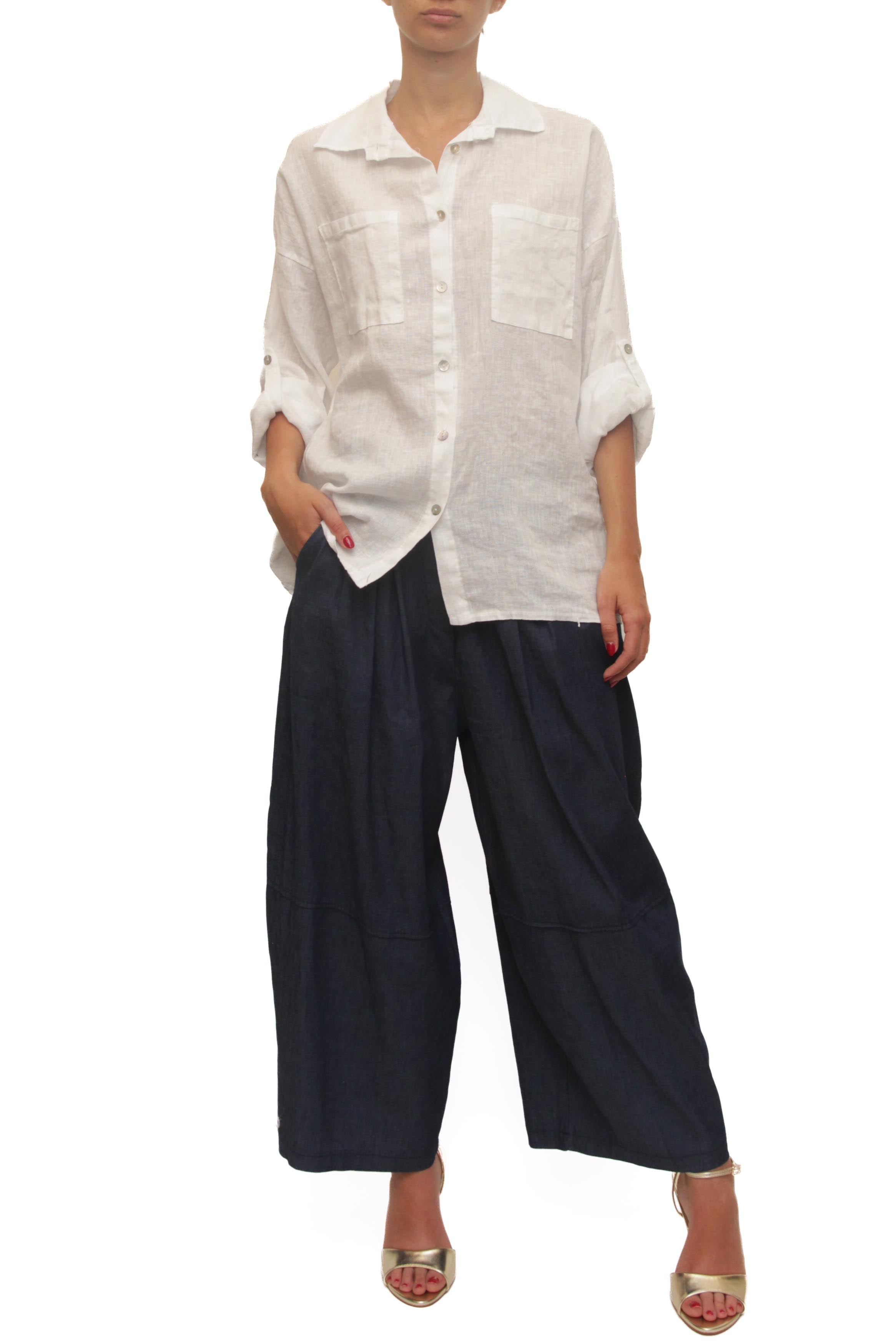 LEVH - Camicia Chante - BIANCO