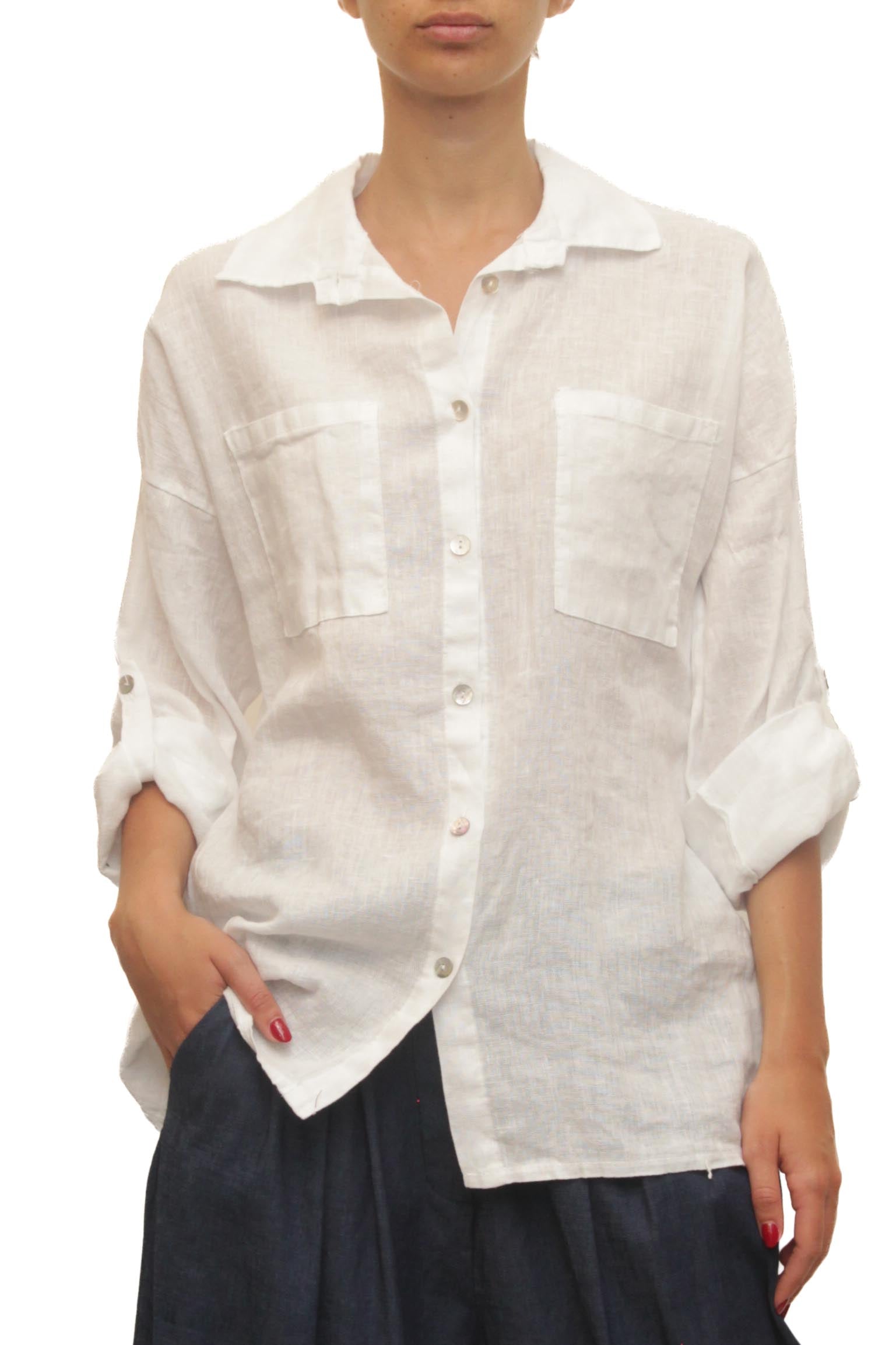 LEVH - Camicia Chante - BIANCO