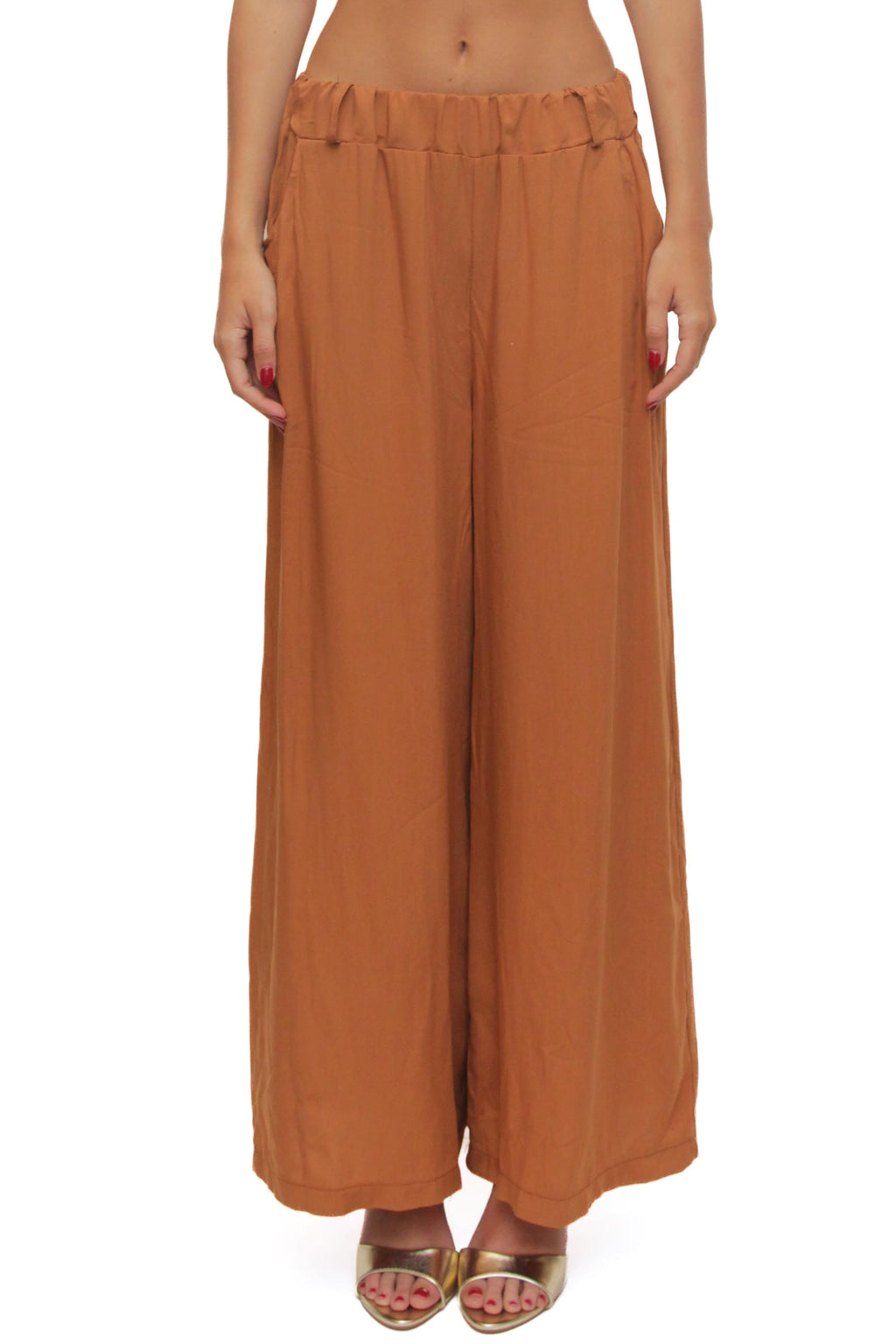 LEVH - Pantalone Parel - RUGGINE