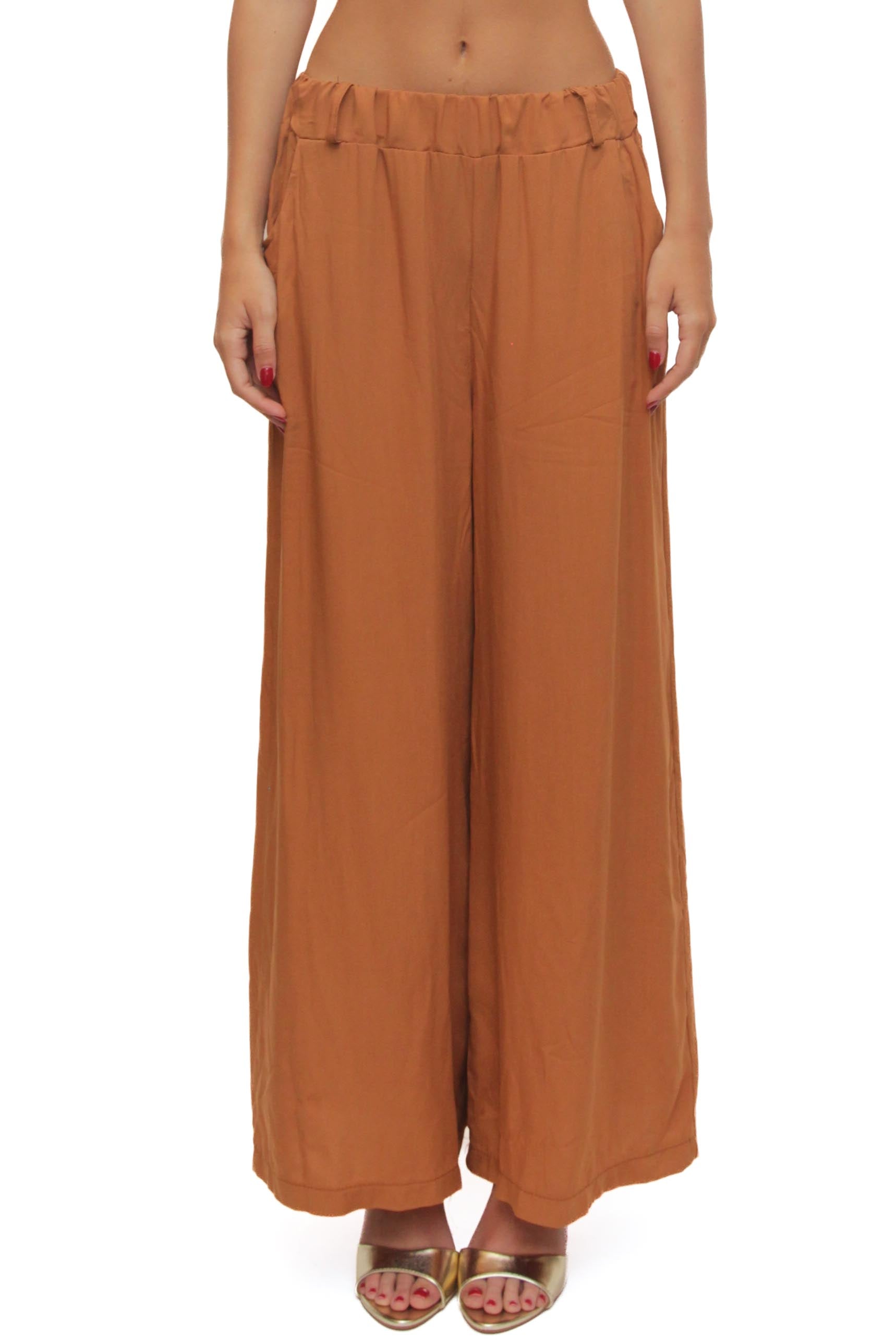 LEVH - Pantalone Parel - RUGGINE
