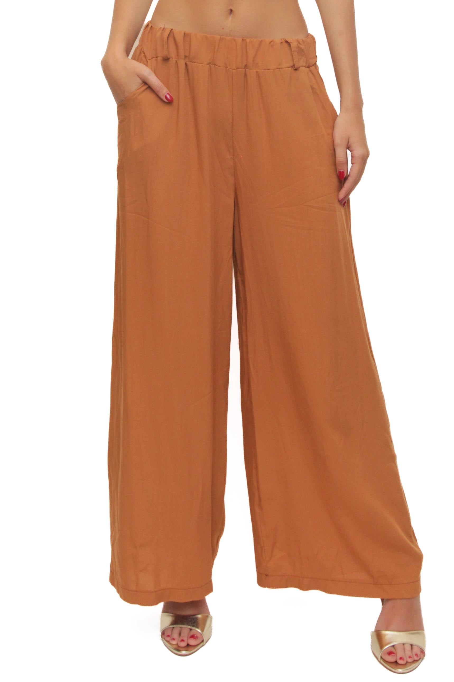LEVH - Pantalone Parel - RUGGINE