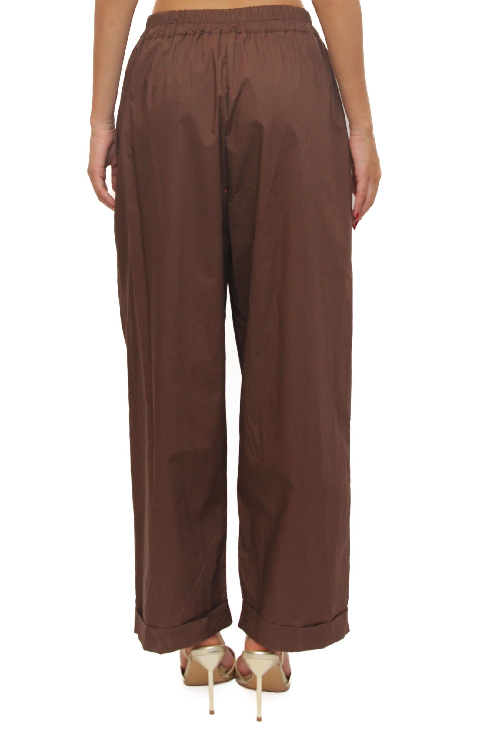 LEVH - Pantalone Pammy - MARRONE