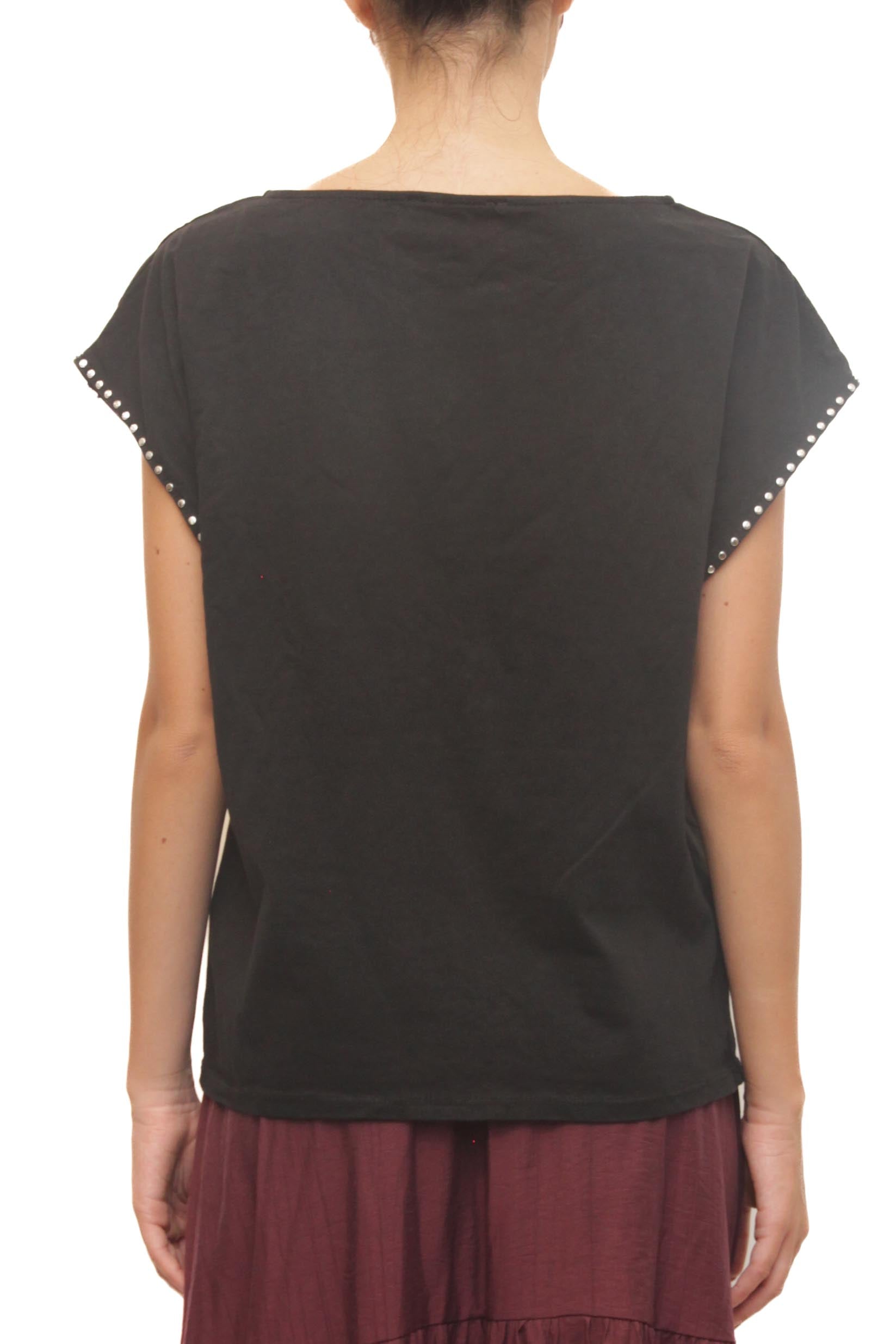 LEVH - T-shirt Tiba - NERO