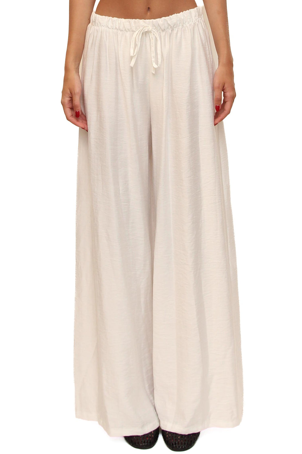LEVH - Pantalone Patries - BIANCO