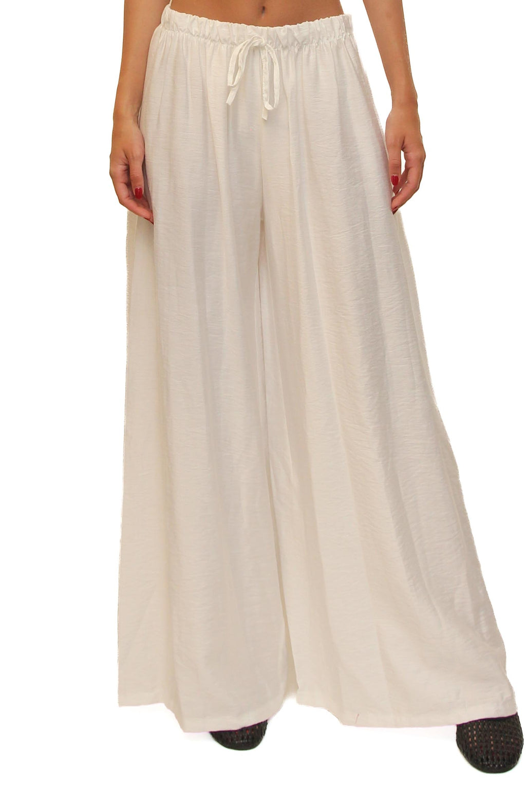 LEVH - Pantalone Patries - BIANCO
