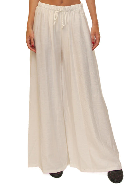 LEVH - Pantalone Patries - BIANCO