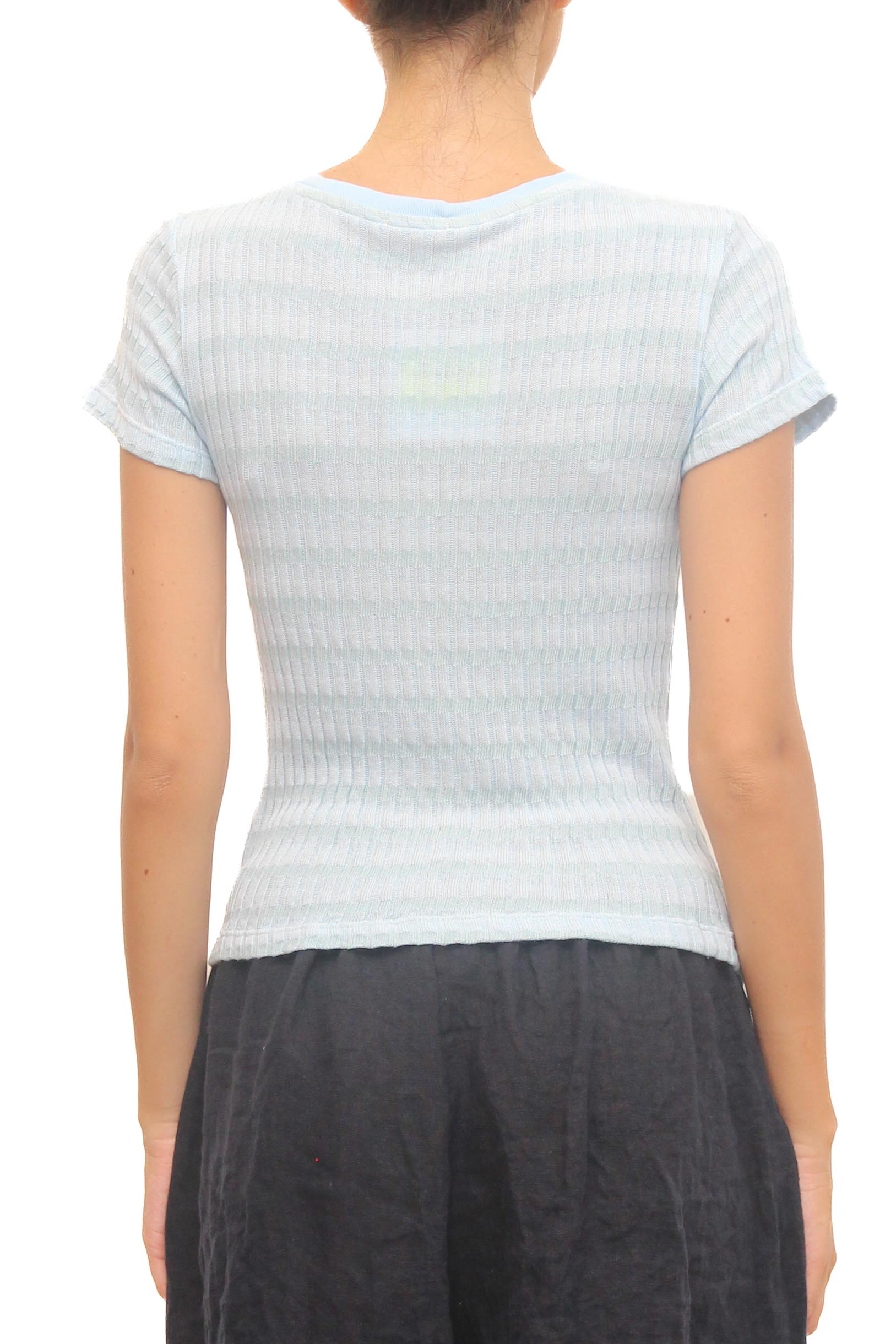LEVH - T-shirt Teal - RIGA CELESTE