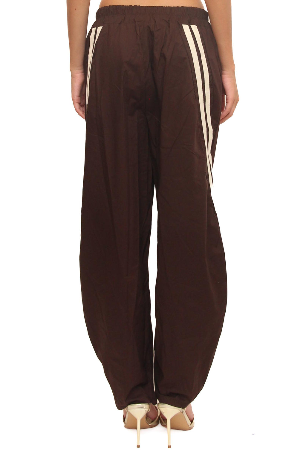 LEVH - Pantalone Pangai - MARRONE