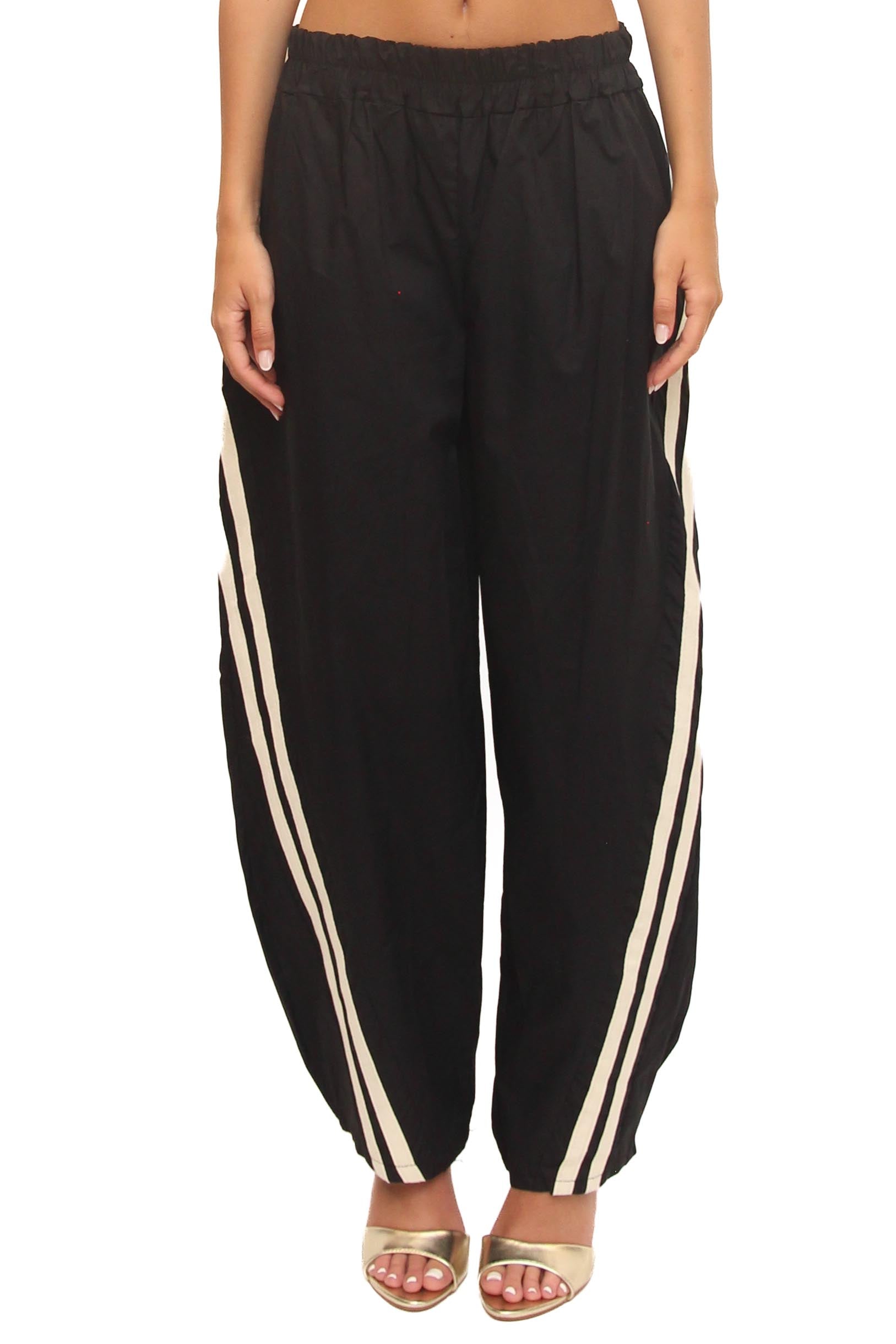 LEVH - Pantalone Pangai - NERO