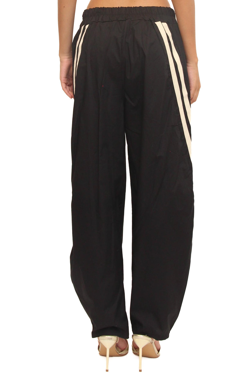 LEVH - Pantalone Pangai - NERO