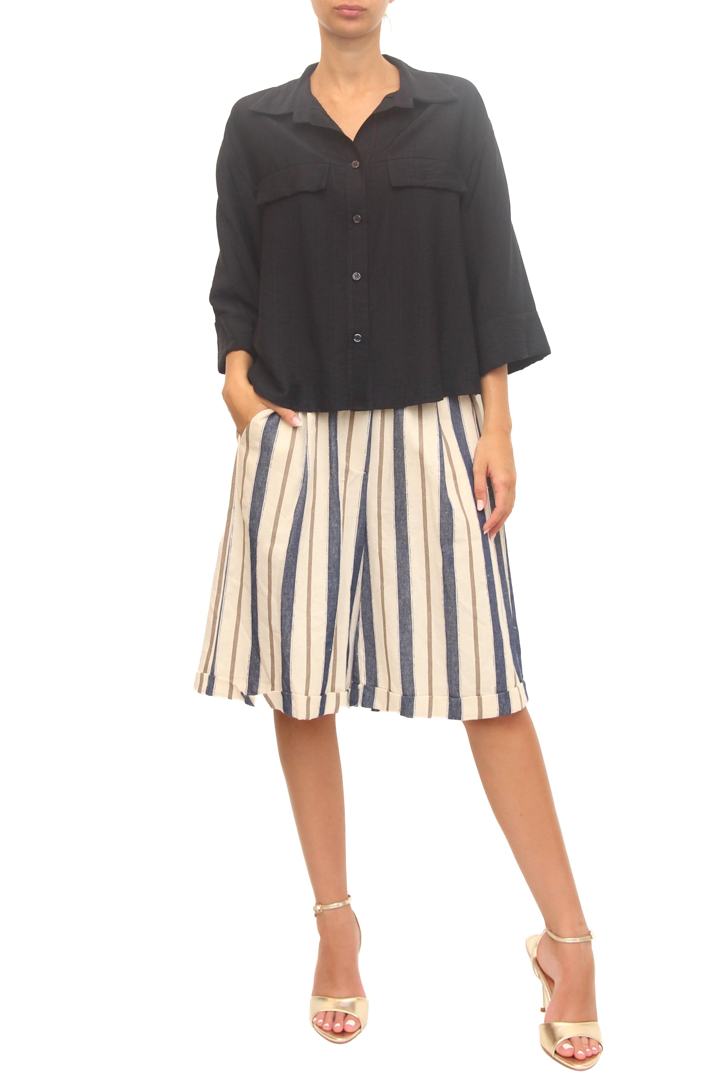 LEVH - Camicia Charmes - BLU