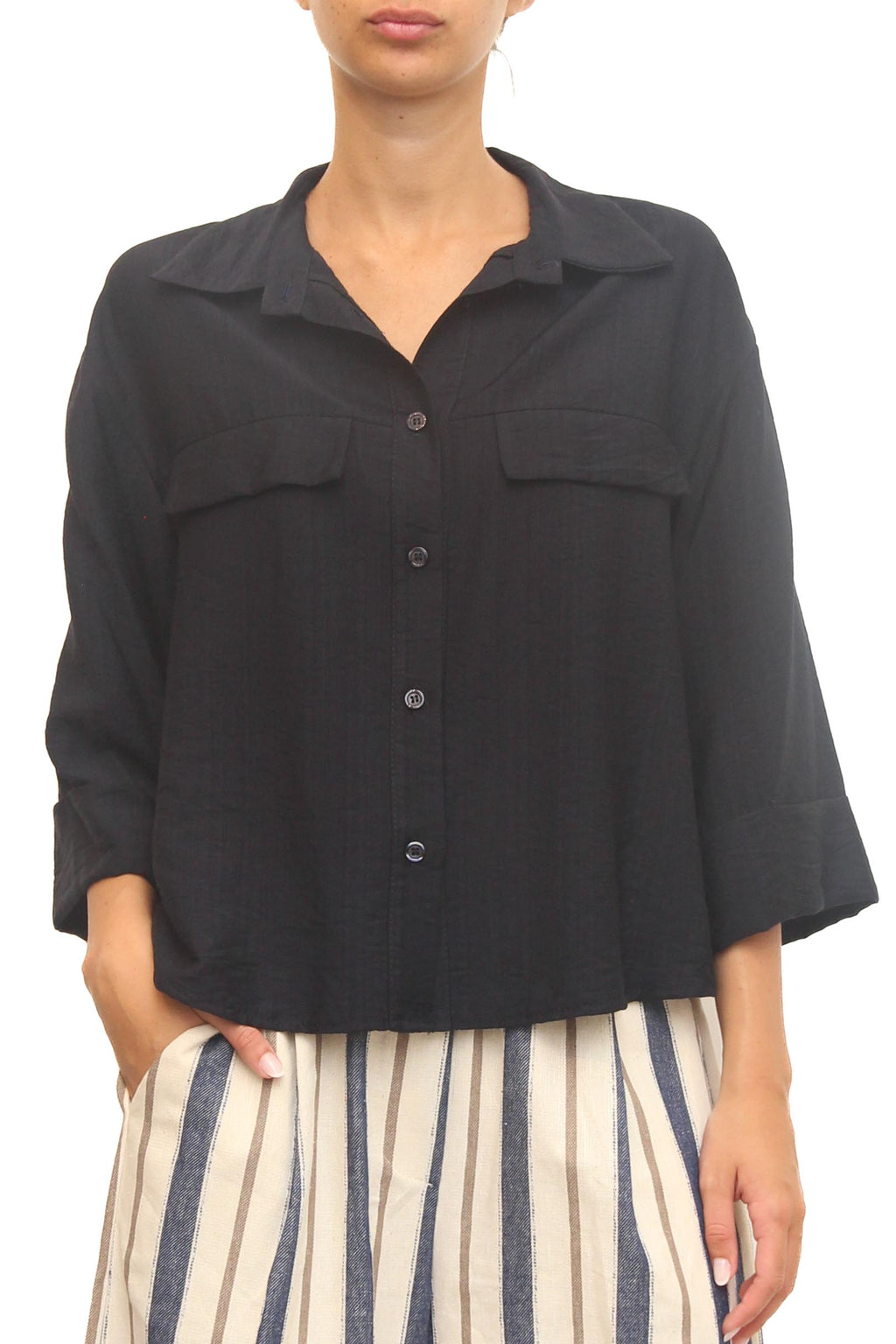 LEVH - Camicia Charmes - BLU