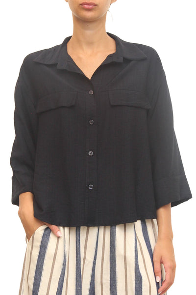 LEVH - Camicia Charmes - BLU