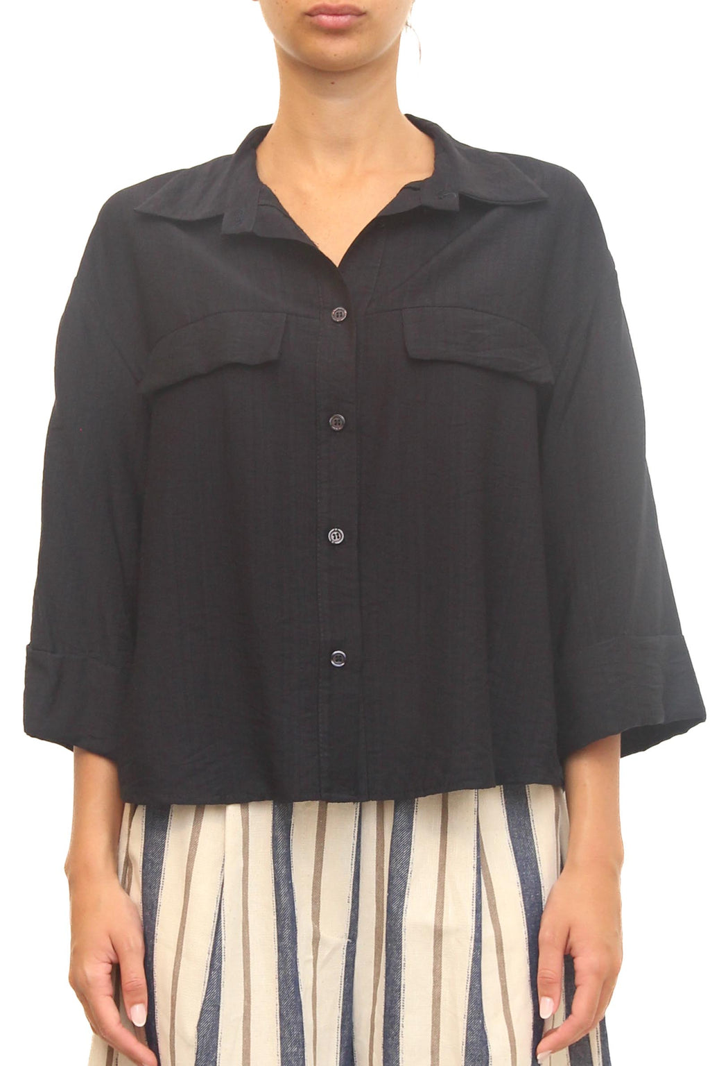 LEVH - Camicia Charmes - BLU