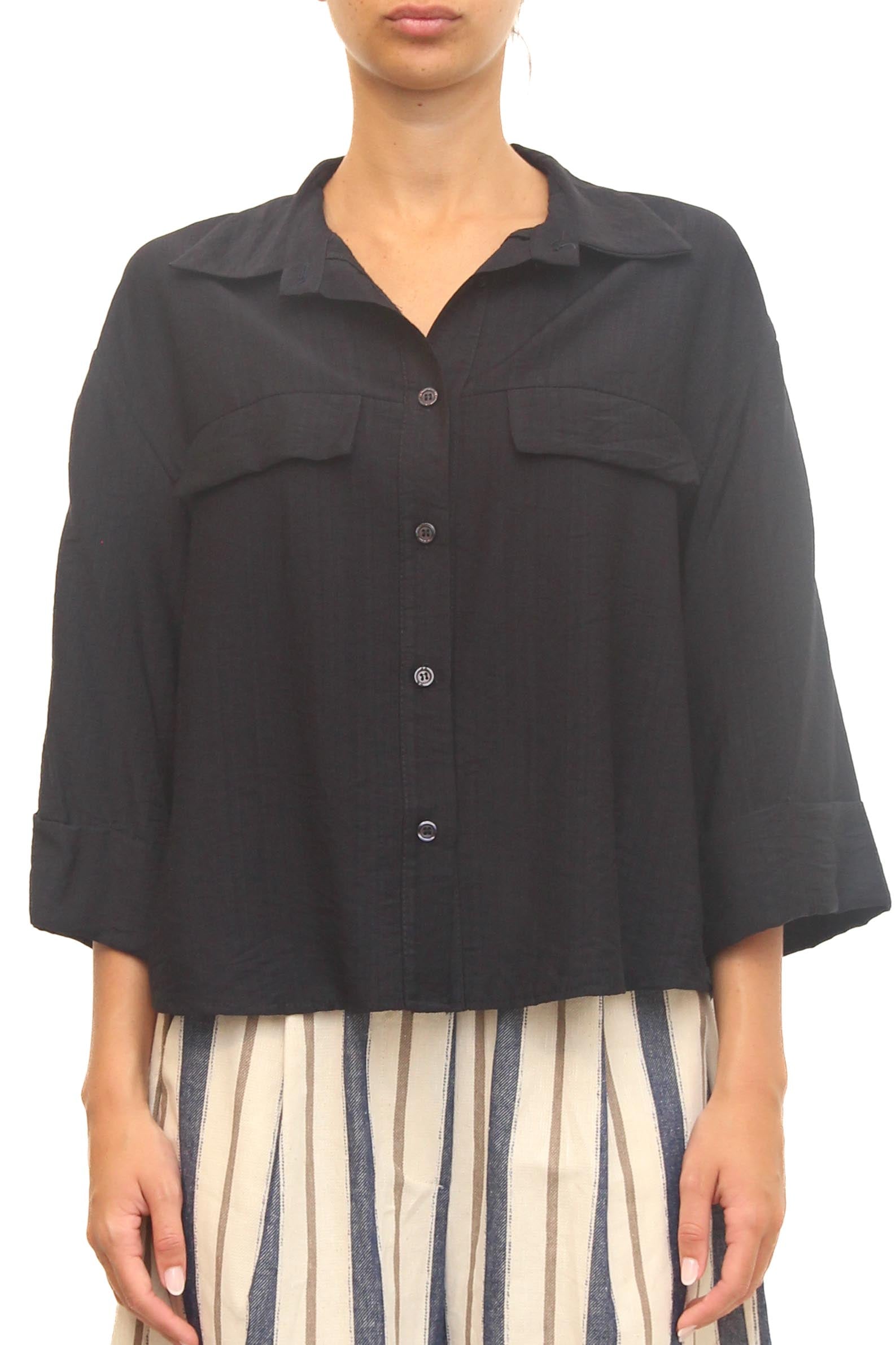LEVH - Camicia Charmes - BLU