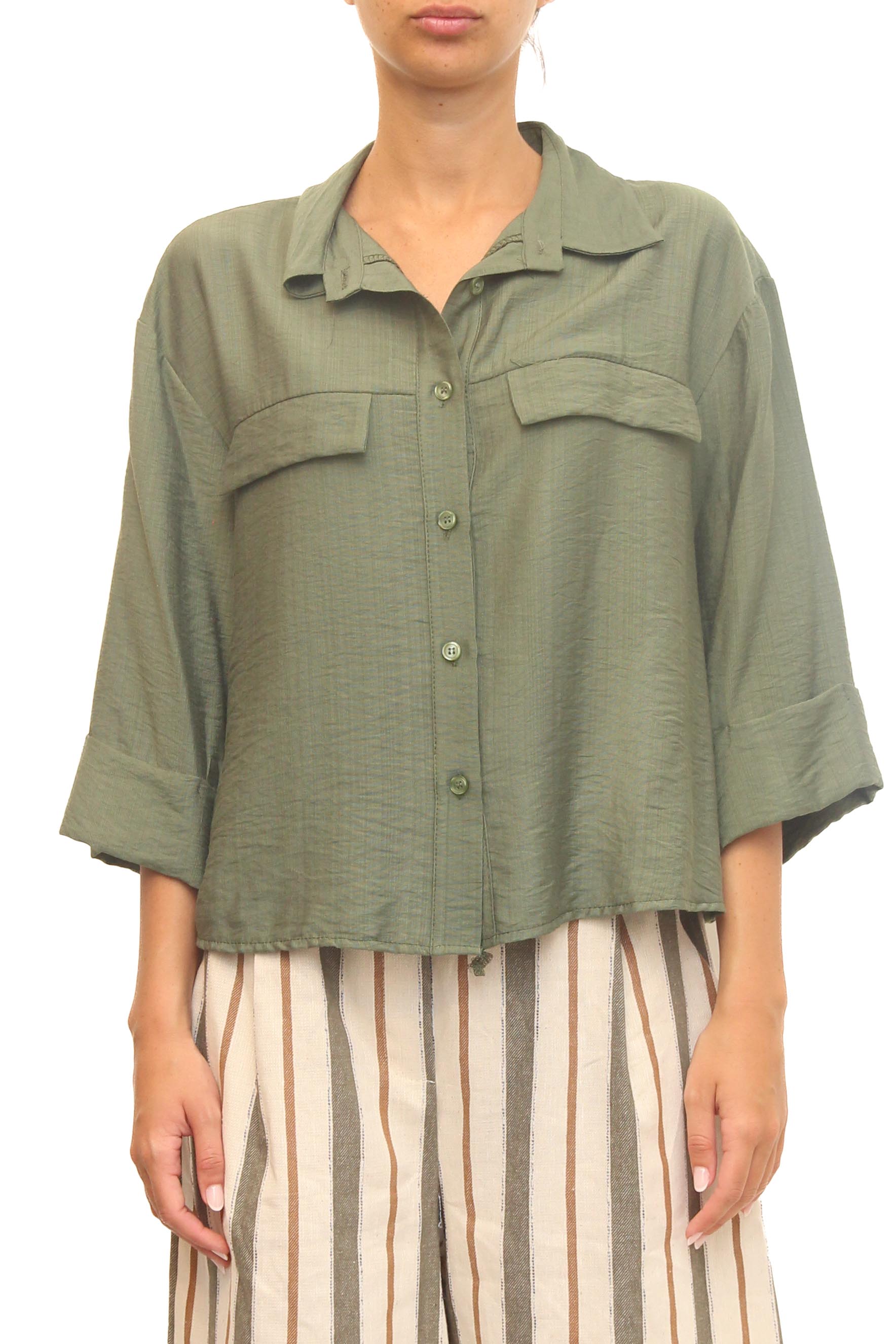 LEVH - Camicia Charmes - MILITARE